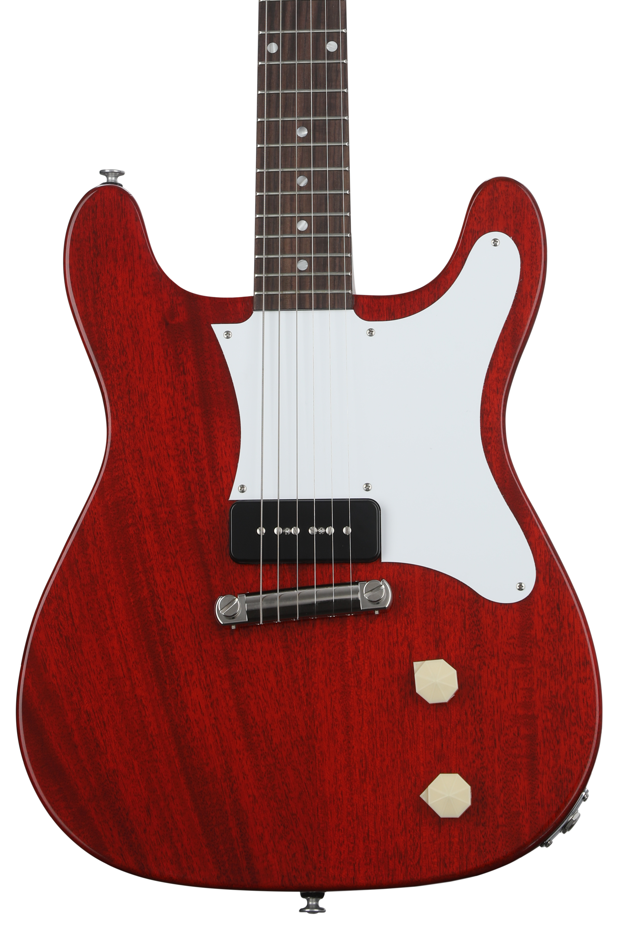 Epiphone USA Coronet Electric Guitar - Vintage Cherry | Sweetwater