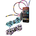 Photo of Twinkly Dots Smart LED Light String - 65.6 foot - Black Wire