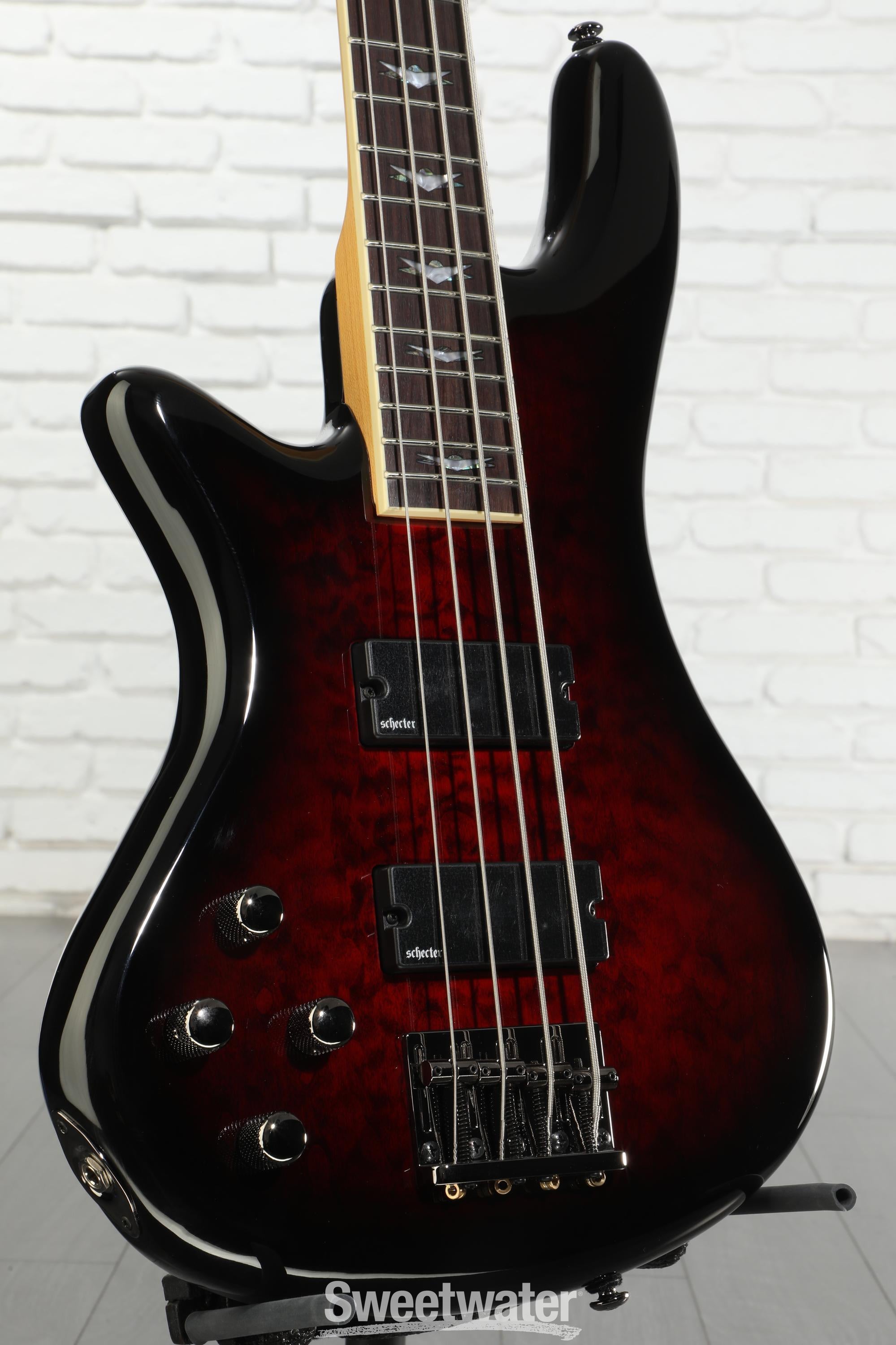 SCHECTER DIAMOND SERIES ELITE-4 左利き SCHECTER DIAMOND SERIES ELITE-4 左利き SCHECTER DIAMOND SERIES