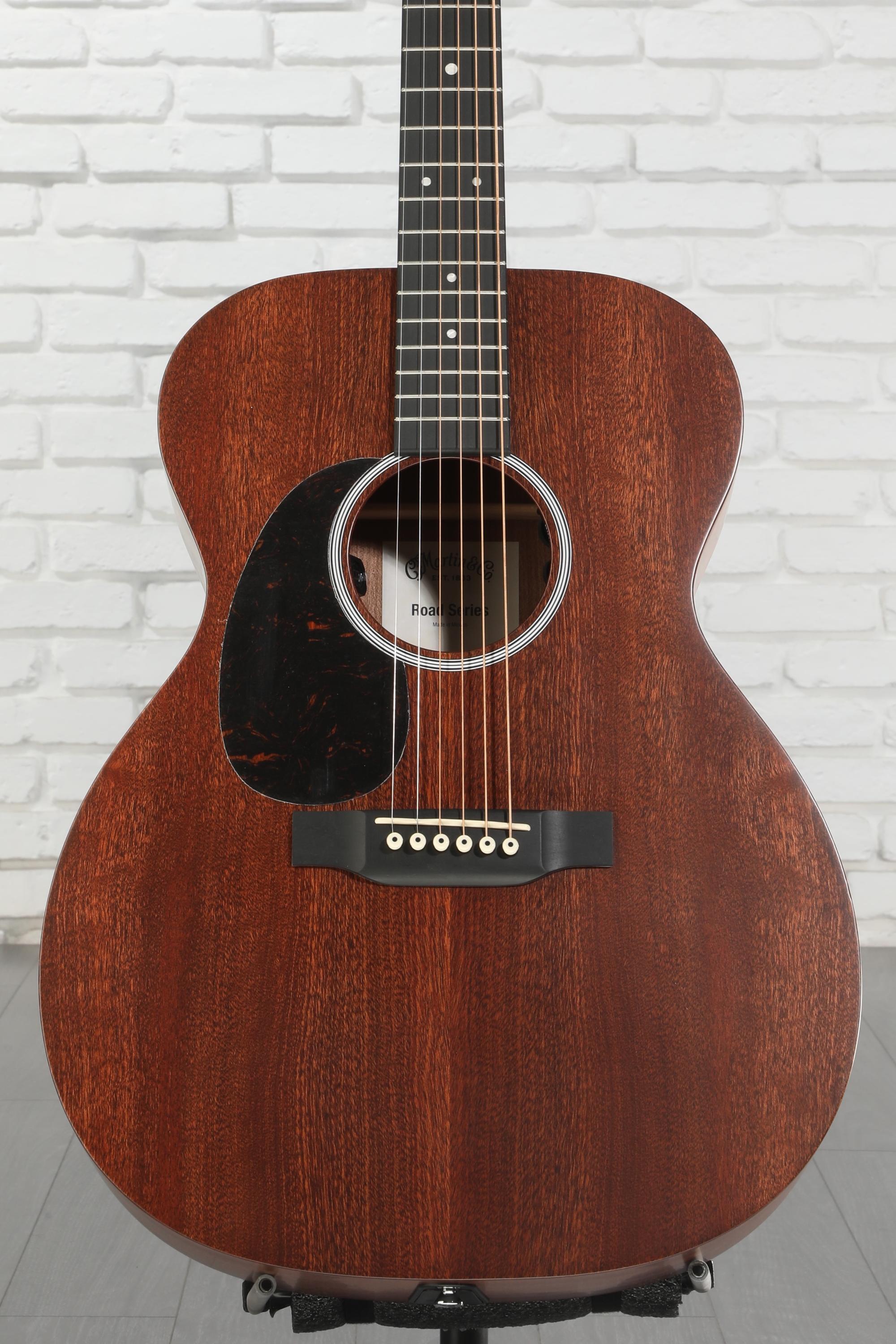 Martin 000-10E Left-Handed Acoustic-Electric Guitar - Natural