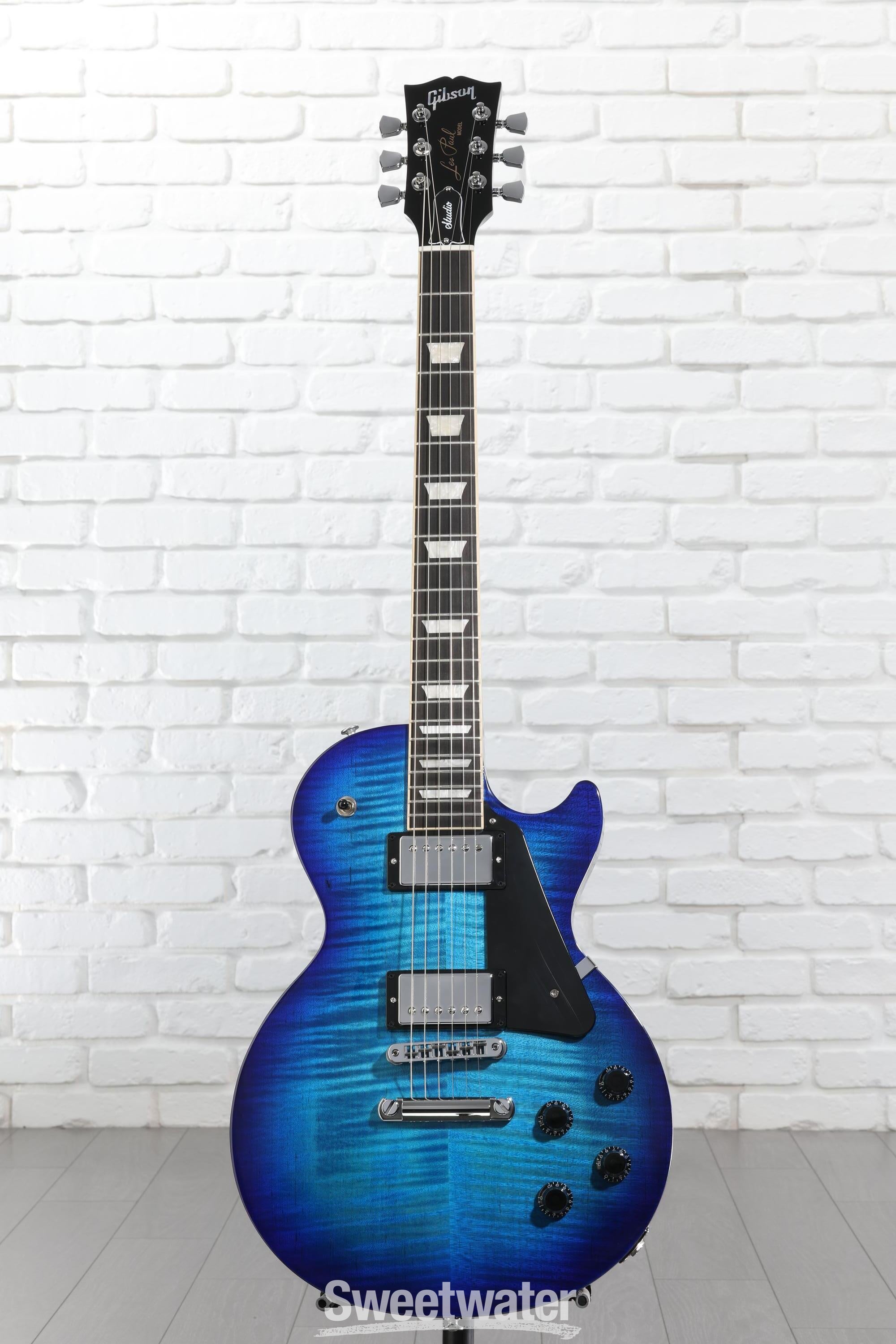 Gibson Les Paul Studio Session Electric Guitar - Cobalt Burst