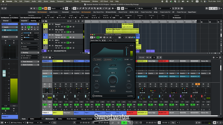 Steinberg Nuendo Live 2 DAWソフト STEINBERG ( スタインバーグ ) Nuendo Live 送料無料 | サウンド