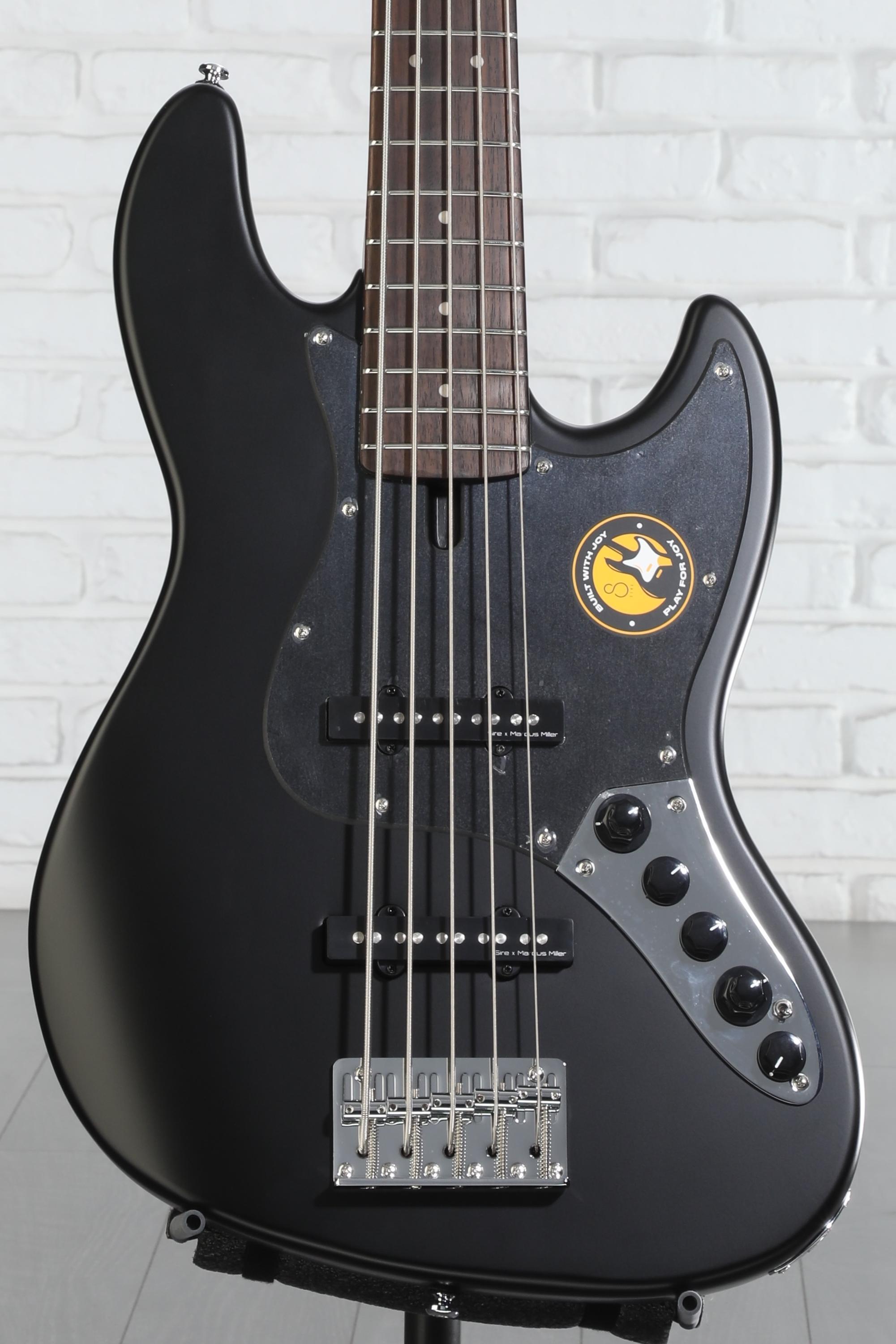 Sire Marcus Miller V3-5 2nd Generation 5-string Bass Guitar- Black