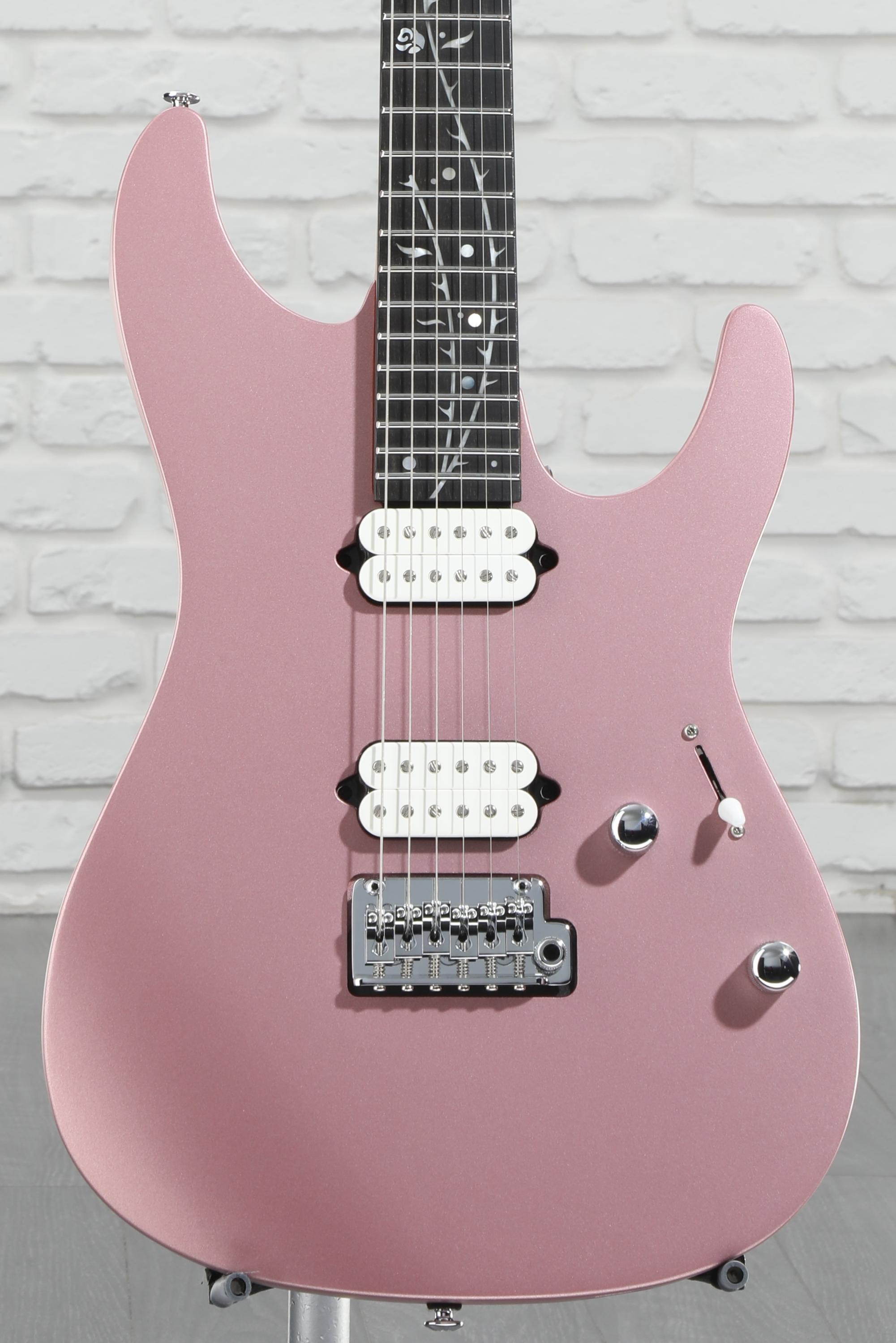 Ibanez TOD10 Tim Henson Signature Electric Guitar - Metallic Mauve