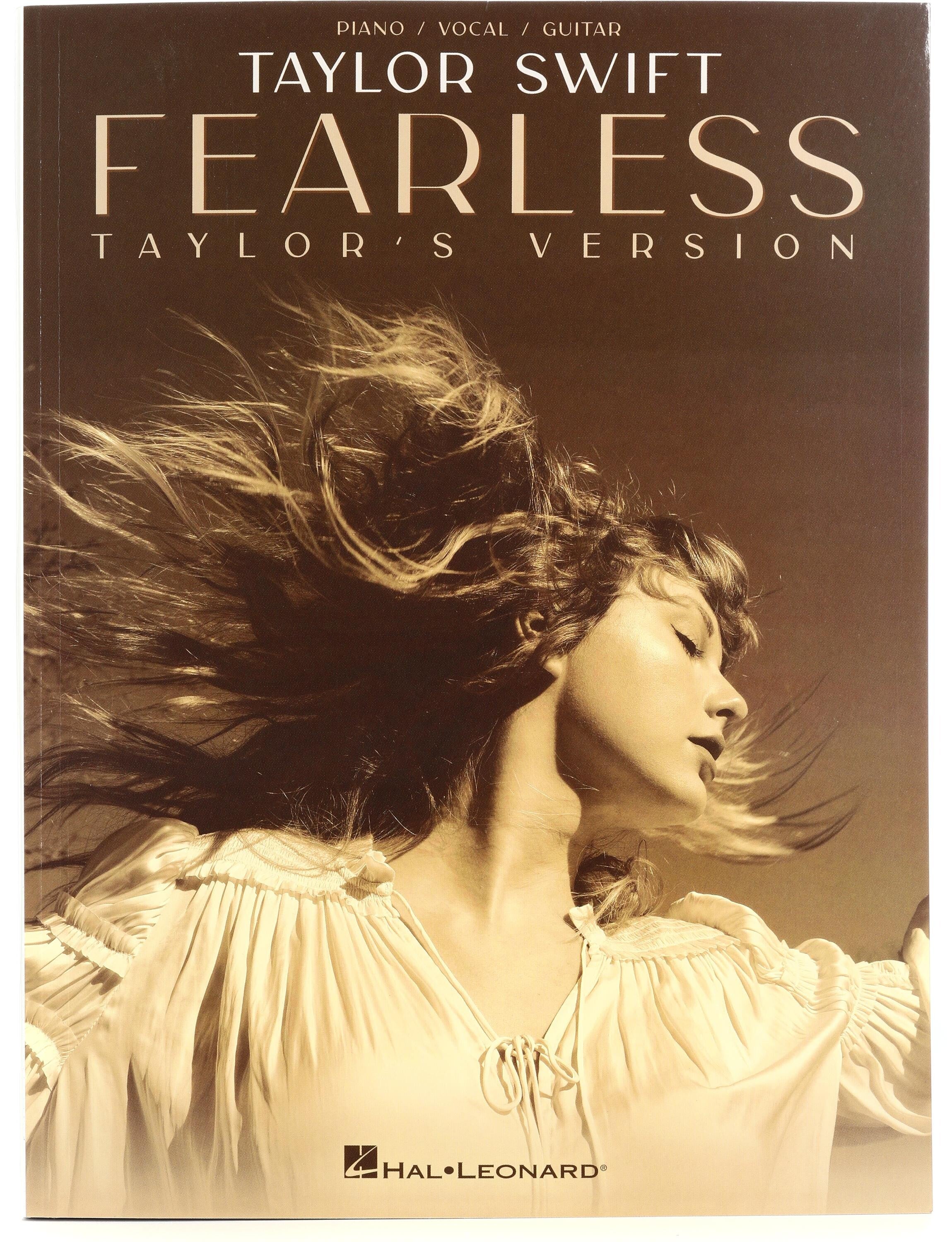 Bundled Item: Hal Leonard Taylor Swift - Fearless (Taylor's Version) Songbook