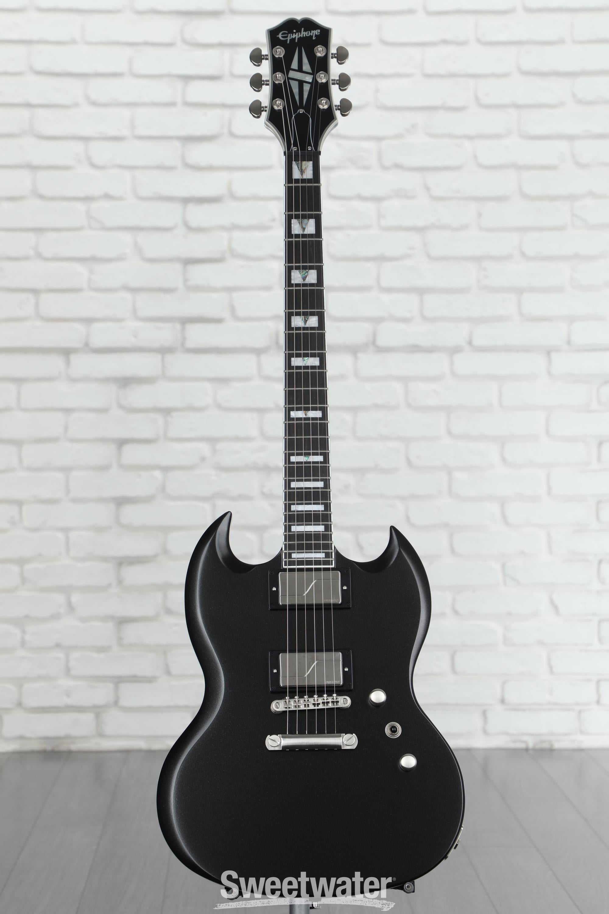 Epiphone SG Prophecy Electric Guitar - Aged Jet Black Epiphone SG Prophecy Electric Guitar - Aged Jet Black
