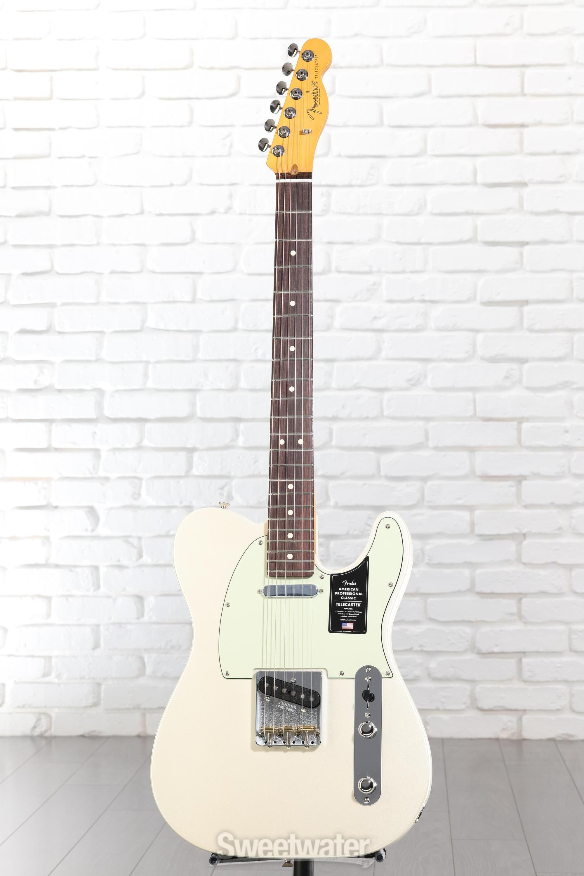 Fender American Professional Classic Telecaster Electric Guitar