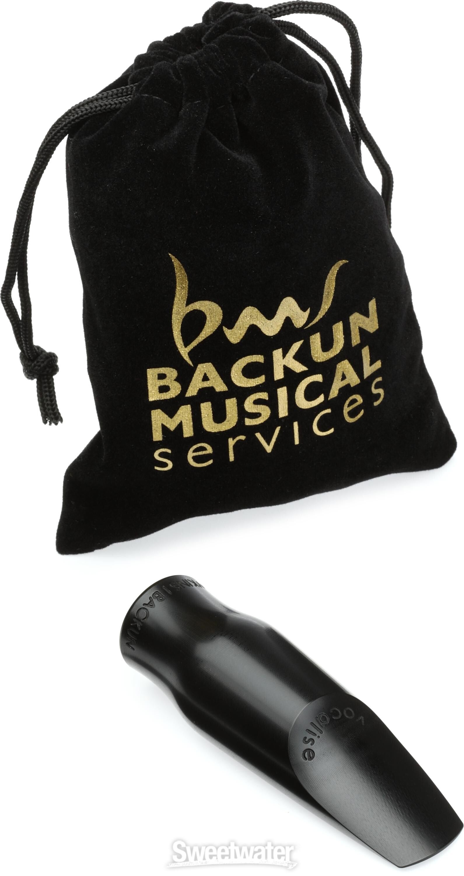 Backun TM2 Vocalise Alto Saxophone Mouthpiece | Sweetwater