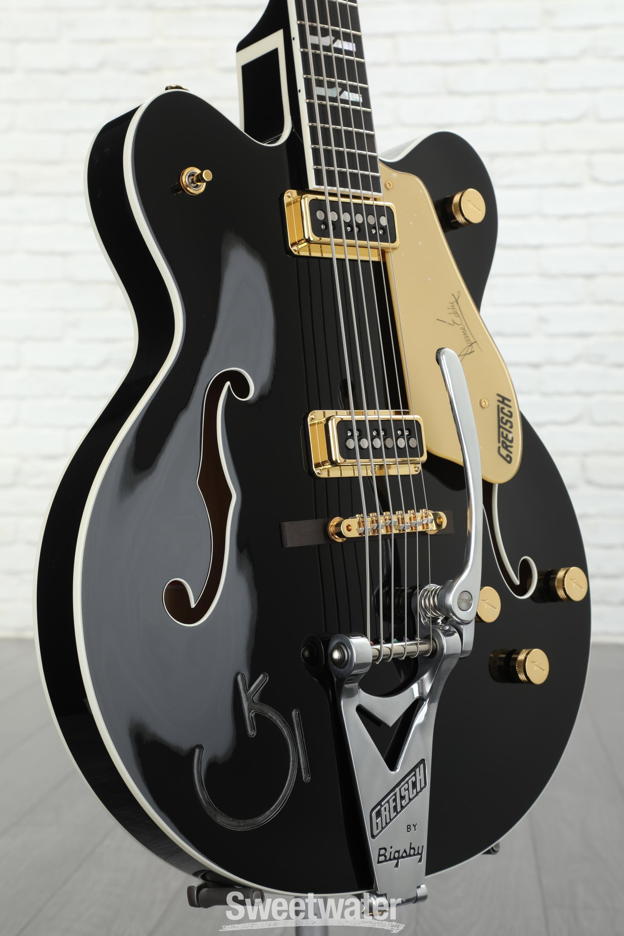 Gretsch G6120TB-DE - Black Pearl | Sweetwater