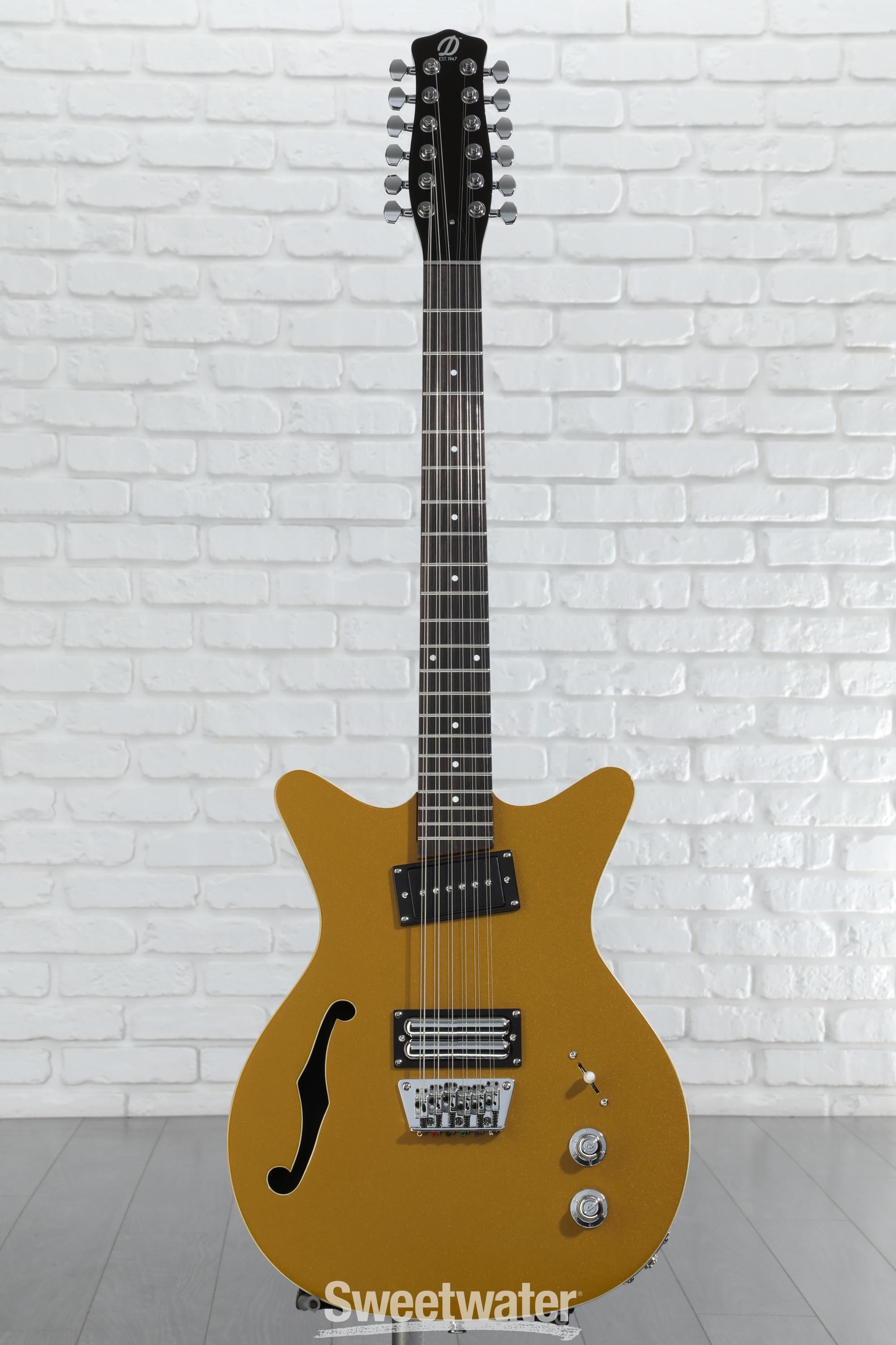 Danelectro Fifty Niner 12-string Semi-hollowbody Electric