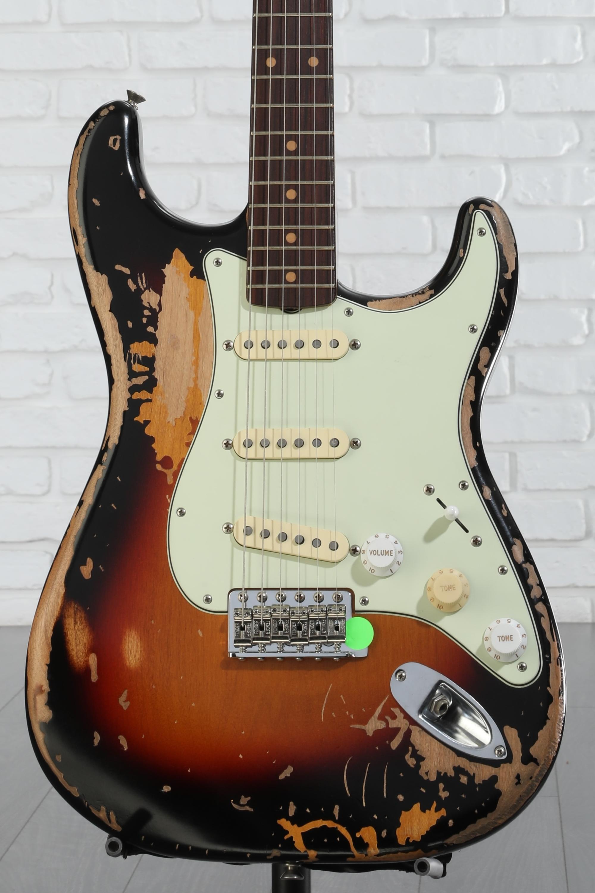 Fender Mike McCready Stratocaster Electric Guitar - 3-color