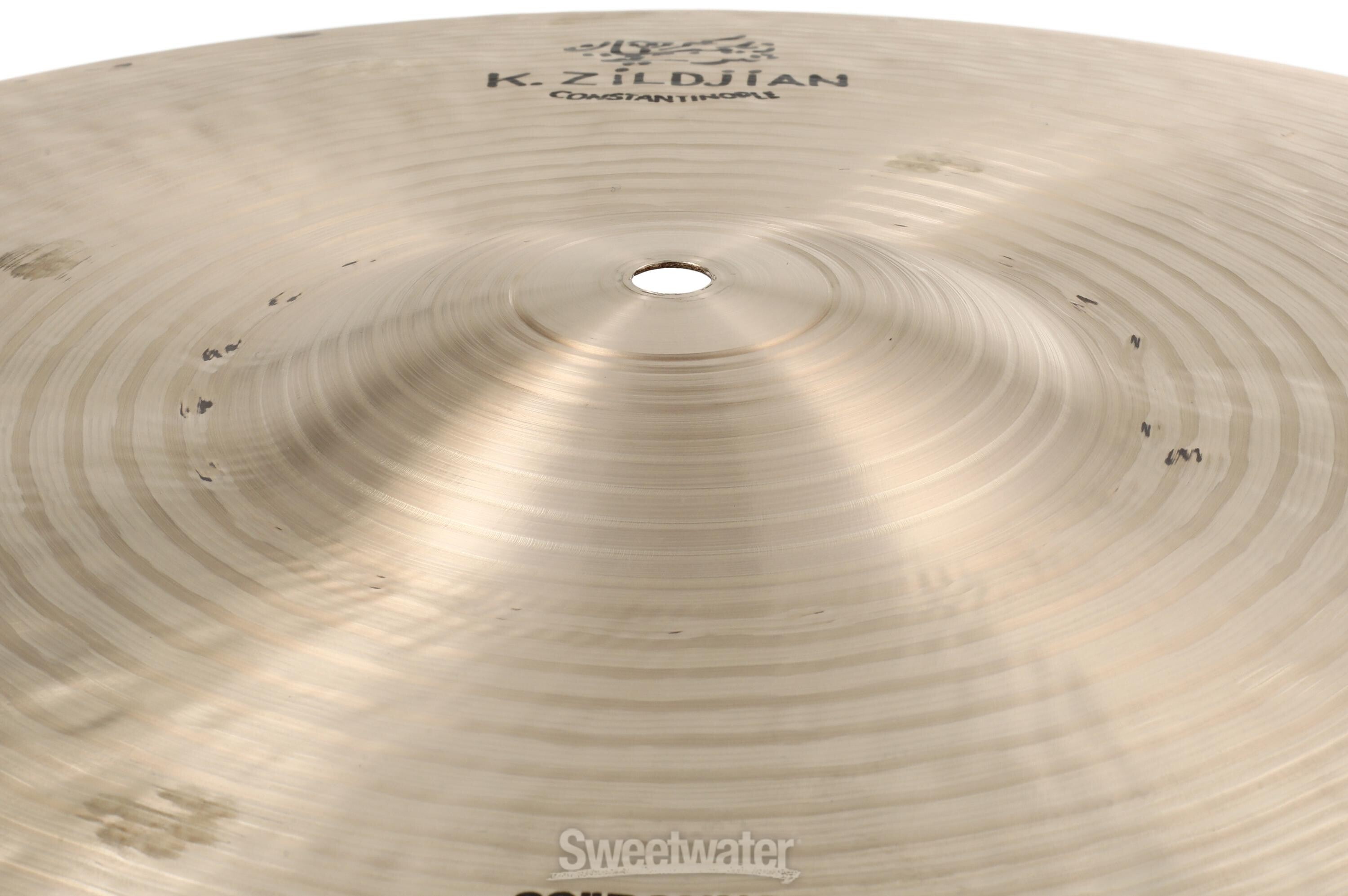 Zildjian 22 inch K Constantinople Bounce Ride Cymbal | Sweetwater