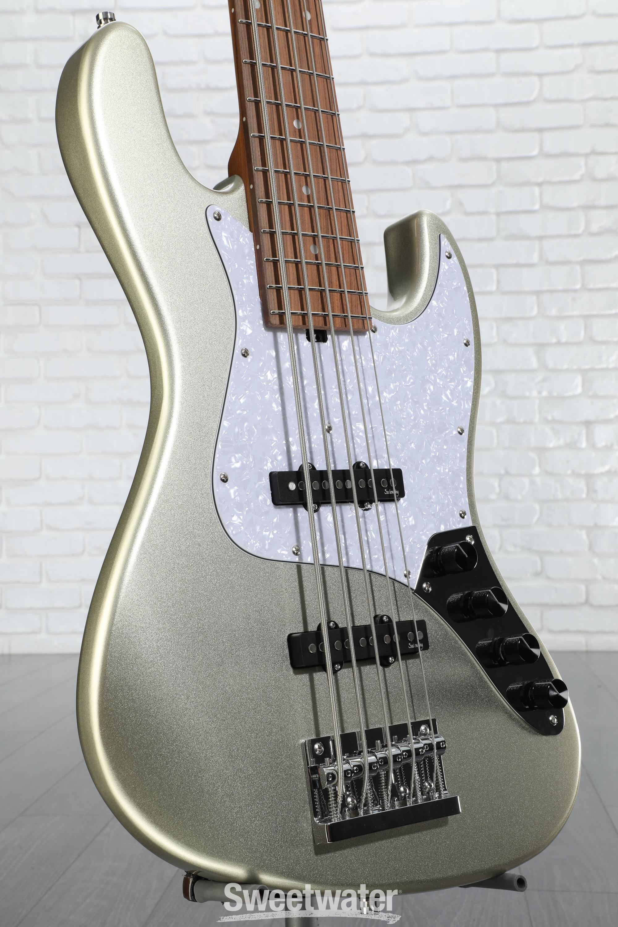 Sadowsky MetroExpress Vintage JJ 5-string Bass Guitar - Solid