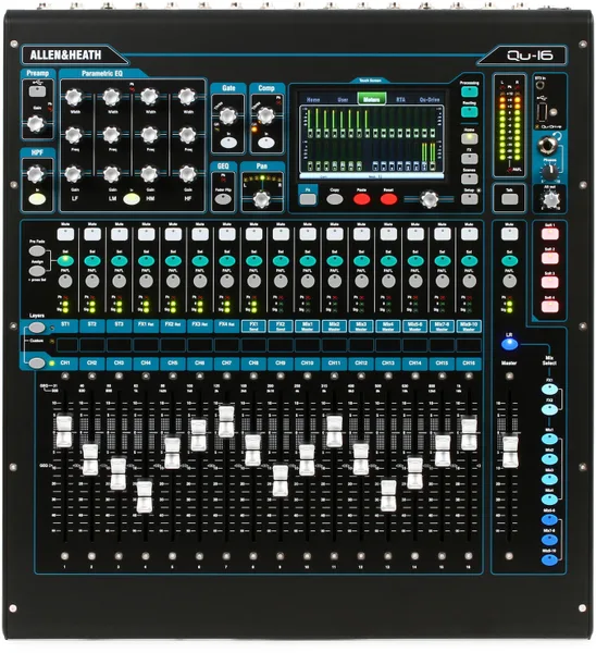Qu16Chrome product image