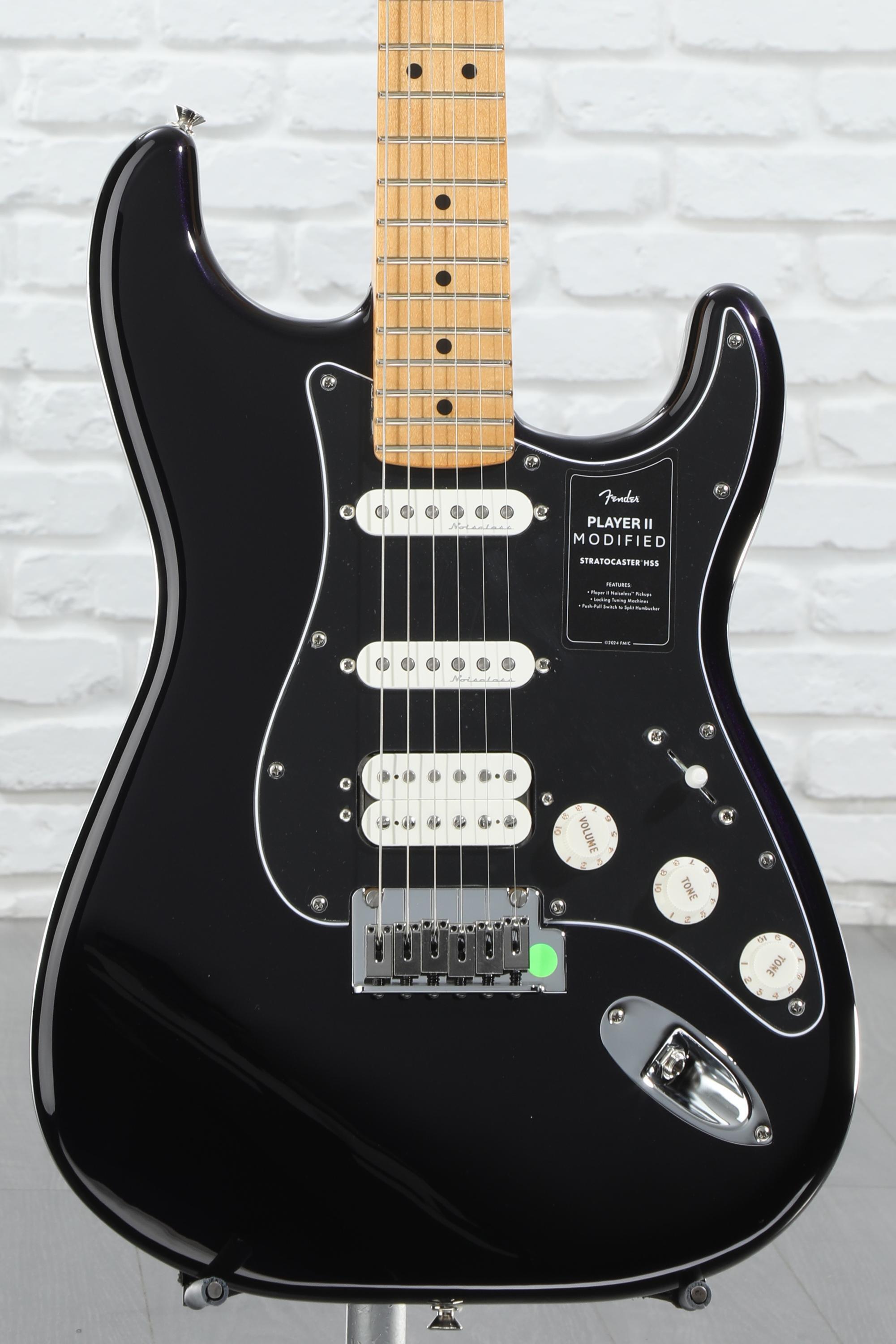 Fender Player II Modified Stratocaster HSS Electric Guitar - Dusk