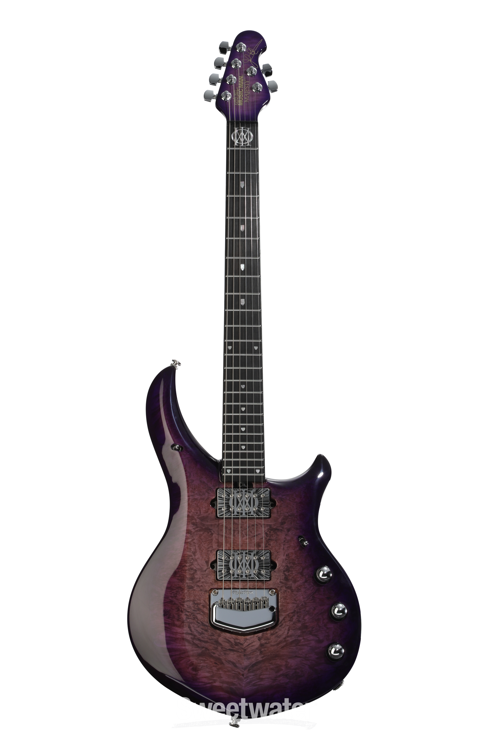 Ernie Ball Music Man BFR John Petrucci Majesty 6 Electric Guitar