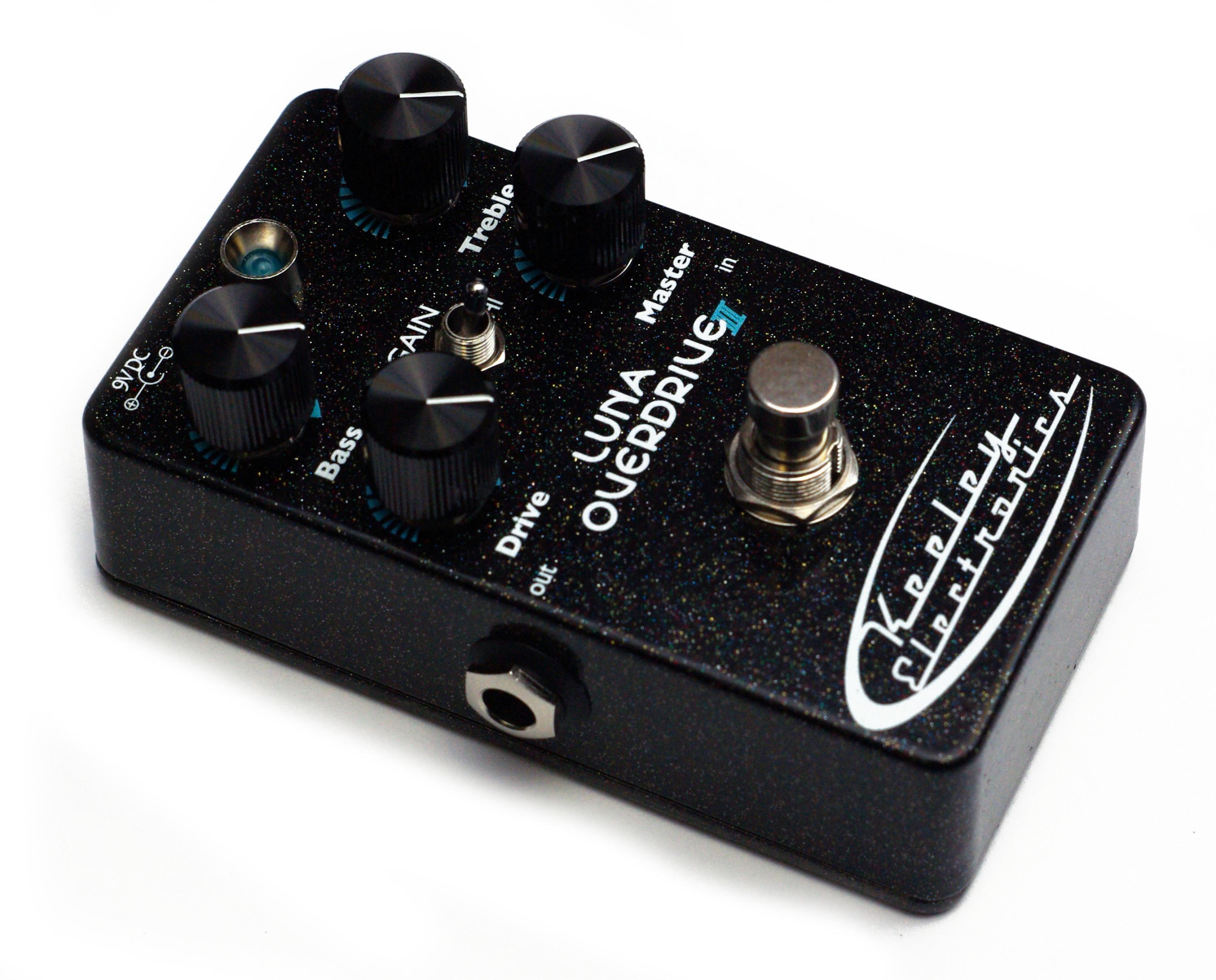 美品 Keeley LUNA OVERDRIVE II (2)-