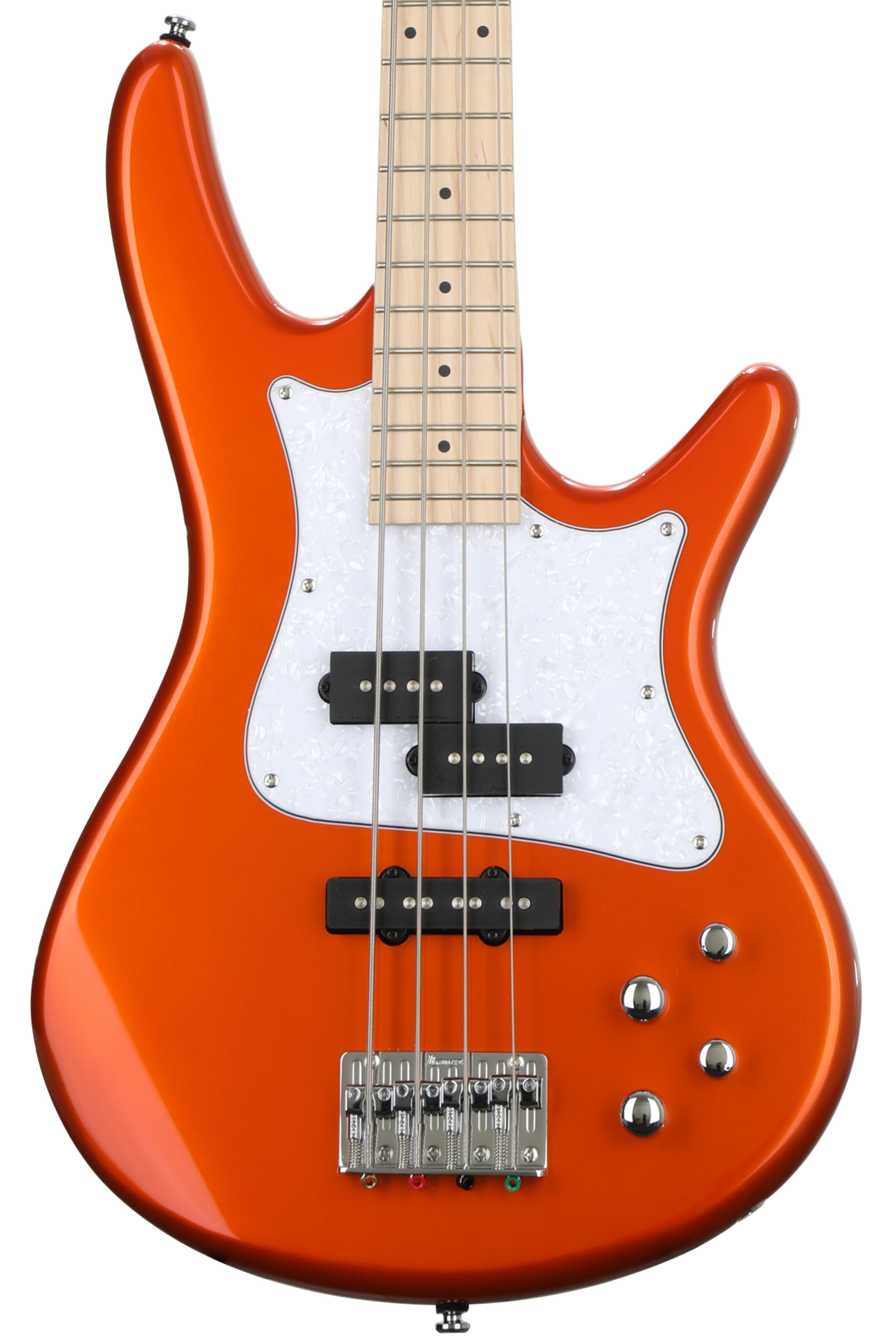 Orange on sale ibanez bass