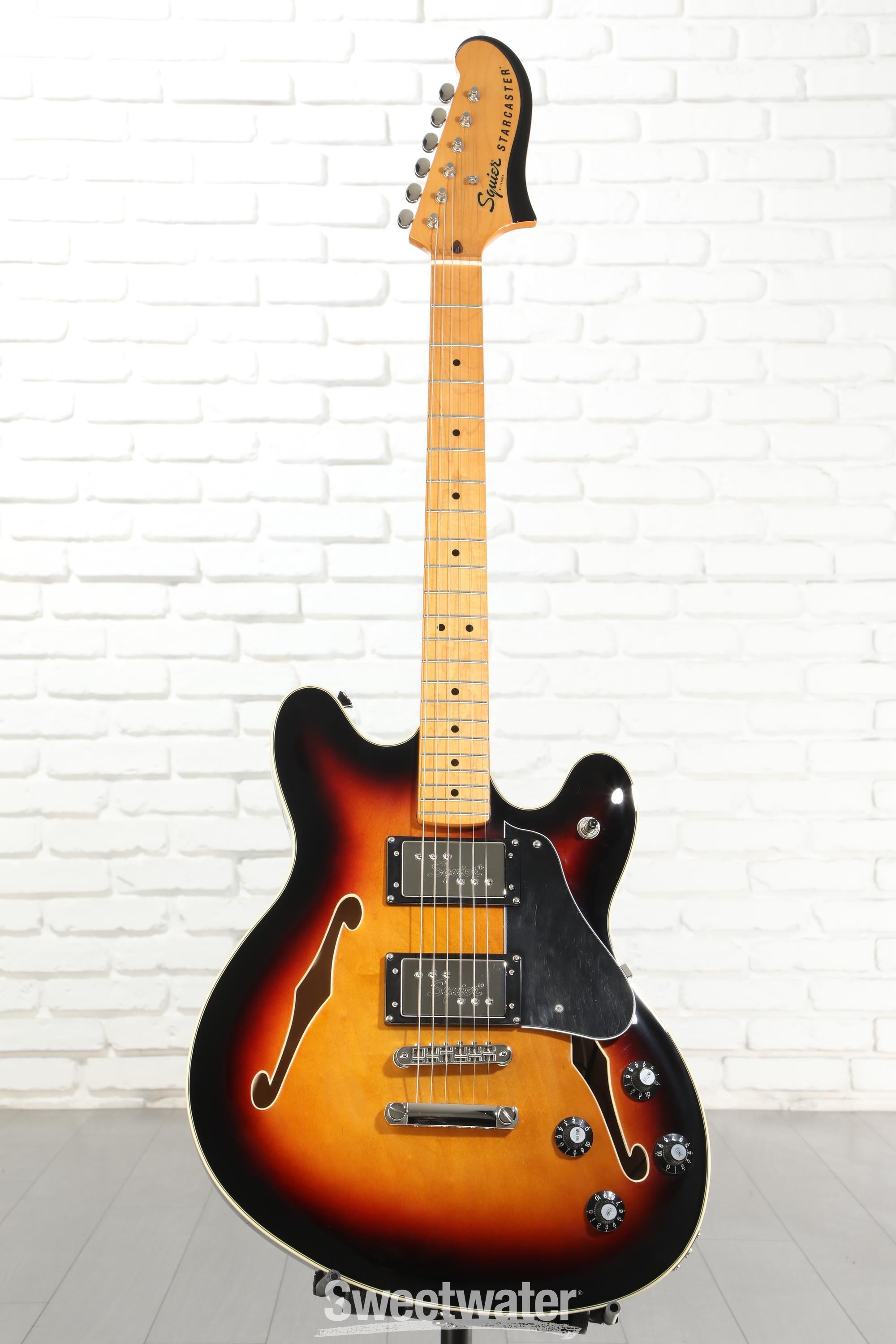 Squier Classic Vibe Starcaster Semi-hollowbody Electric Guitar - 3