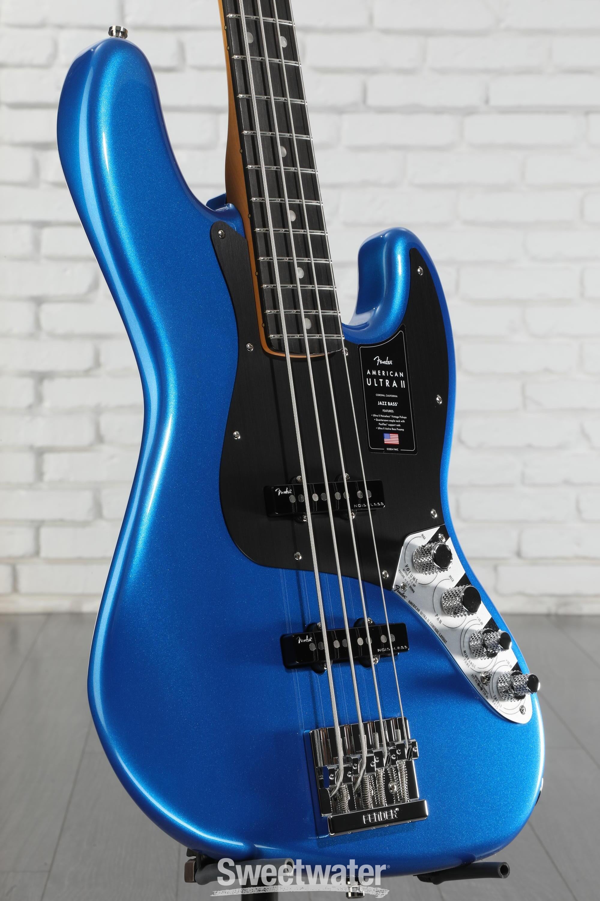 ベース FENDER American Ultra II Jazz Bass Fender American Ultra II Jazz Bass | The Bass Shop
