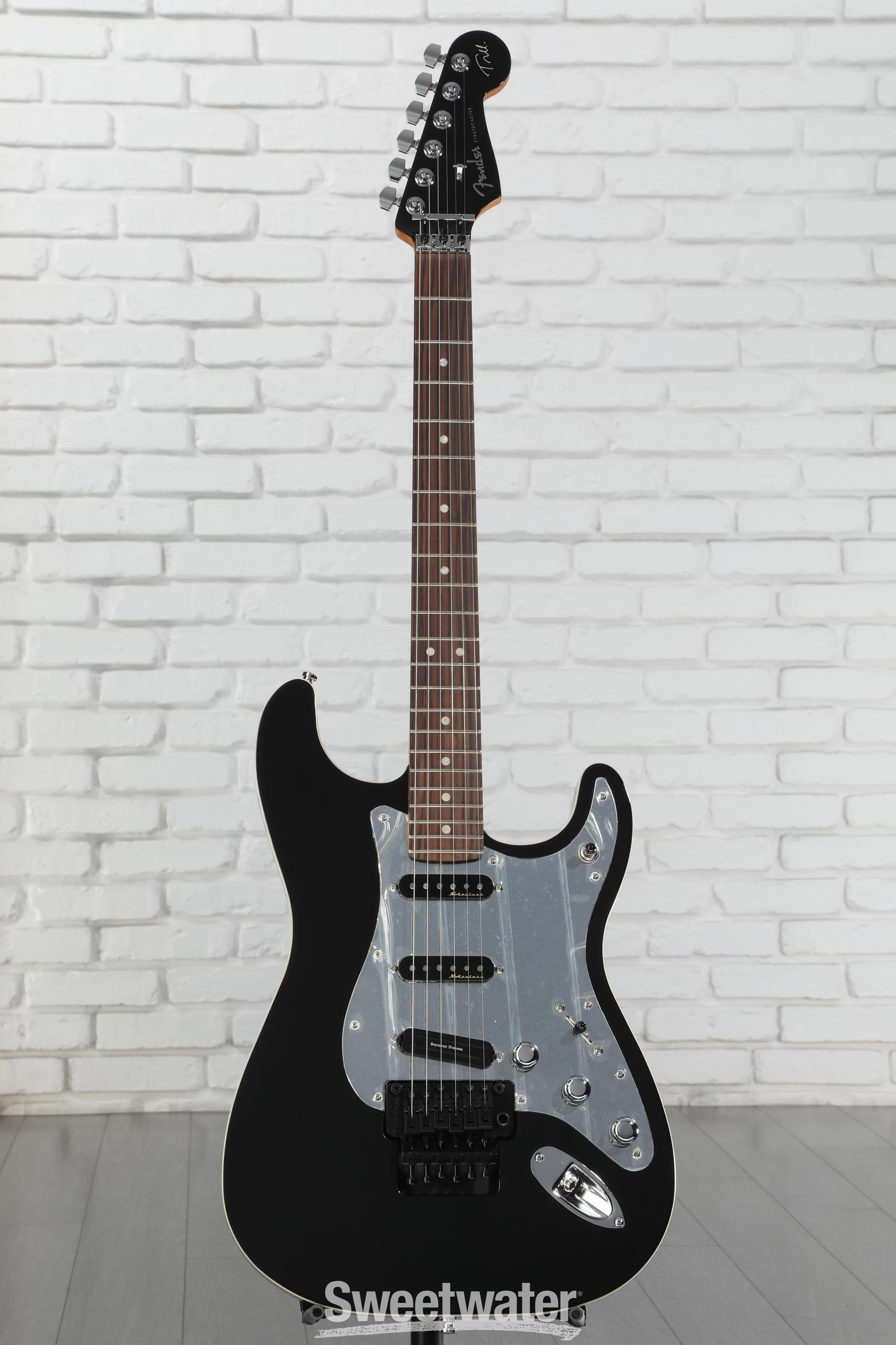 fender Tom Morello Stratocaster® Fender Artist Tom Morello Stratocaster Black – Chicago Music