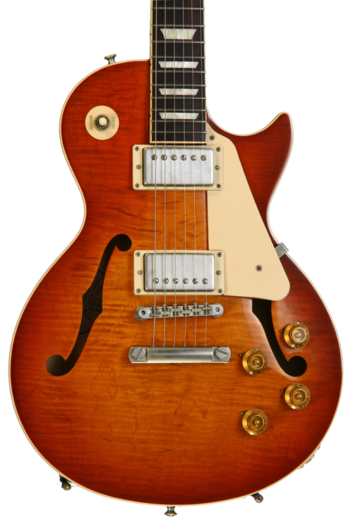 Gibson ES-Les Paul Slim-taper Neck VOS - Light Burst Gibson ES-Les Paul Slim-taper Neck VOS - Light Burst