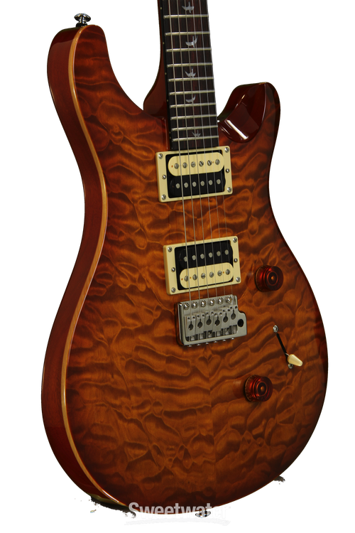 PRS SE Custom 24 30th Anniversary - Vintage Sunburst | Sweetwater