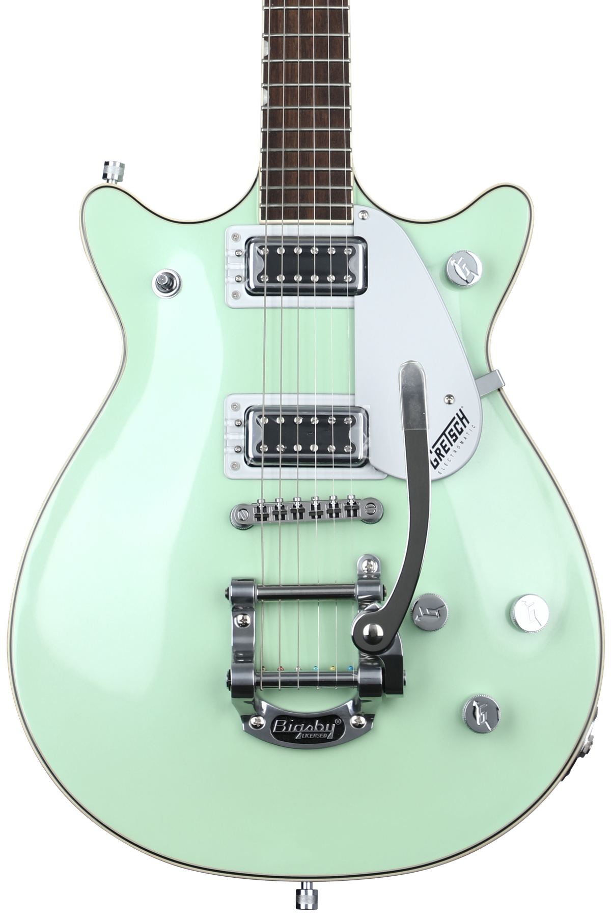 Gretsch G5232T Electromatic Double Jet FT Electric Guitar with Bigsby -  Broadway Jade