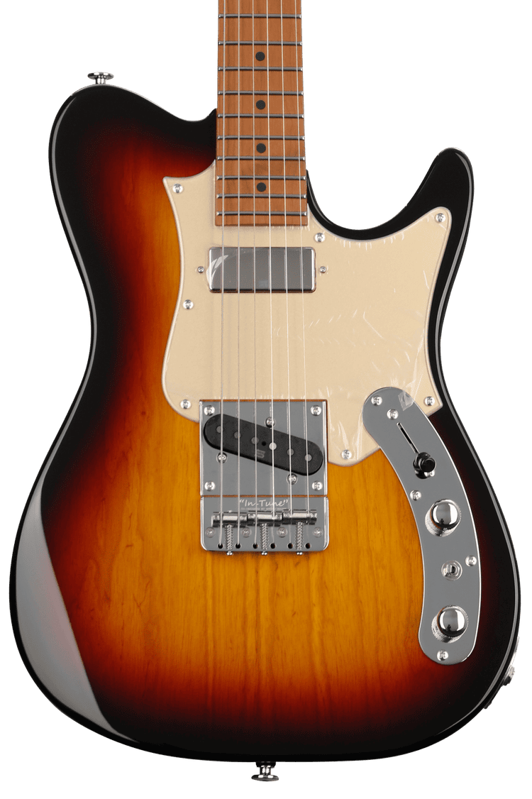 Ibanez Prestige AZS2209H Electric Guitar - Tri Fade Burst | Sweetwater