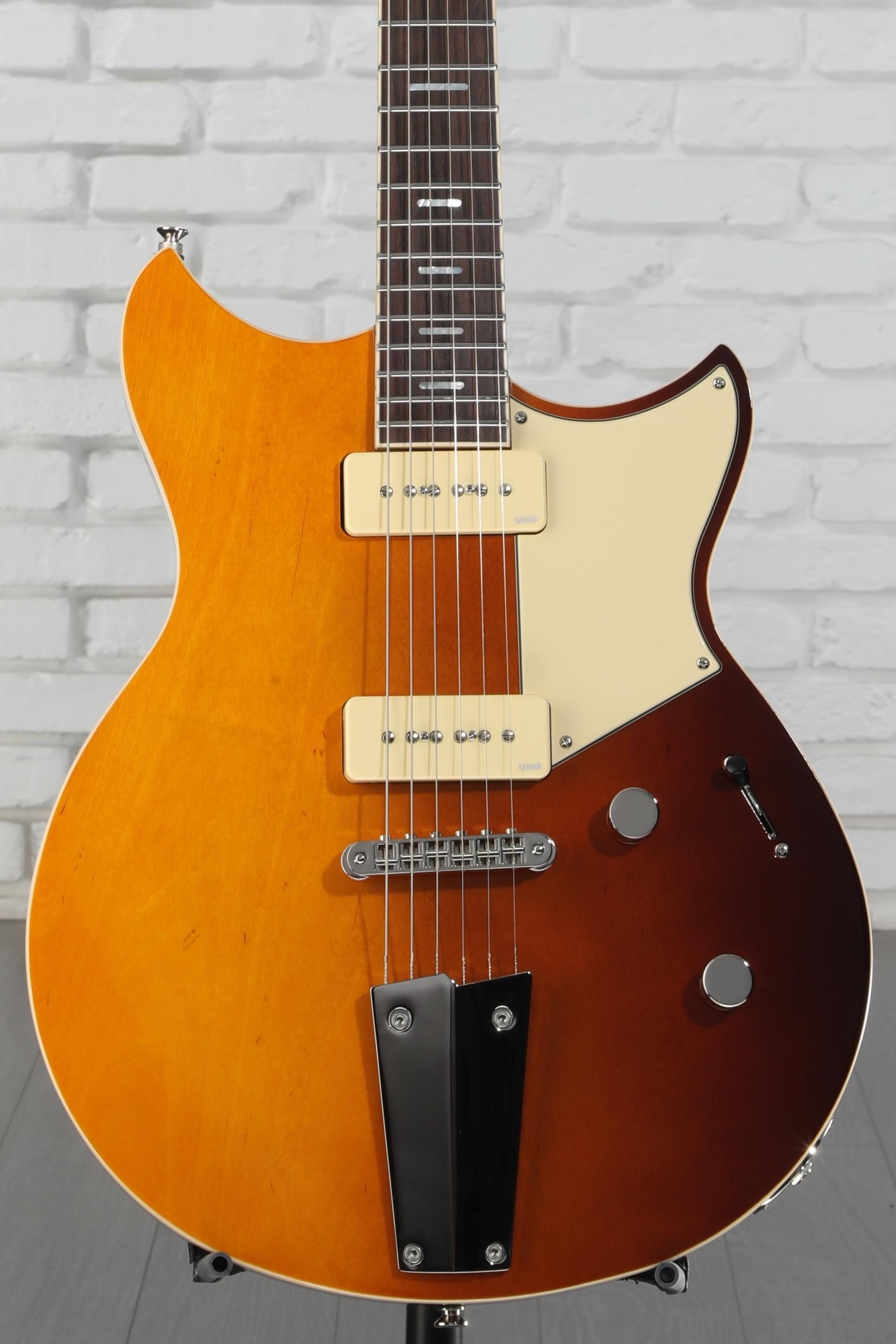Yamaha Revstar Standard RSS02T Electric Guitar - Sunset Burst