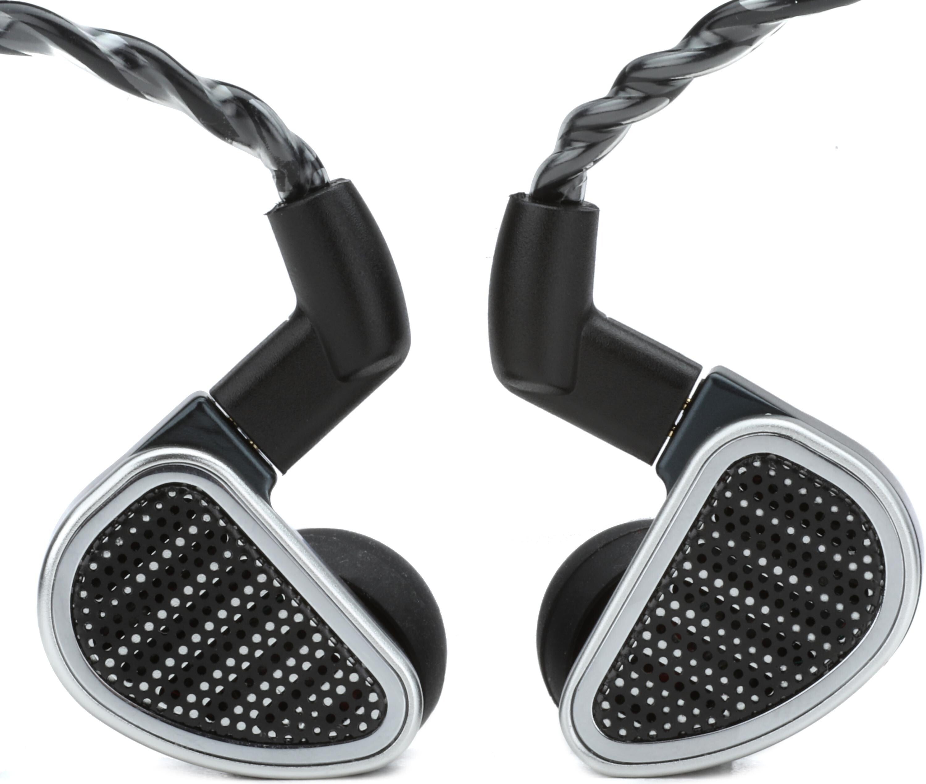 Dual driver over online ear headphones