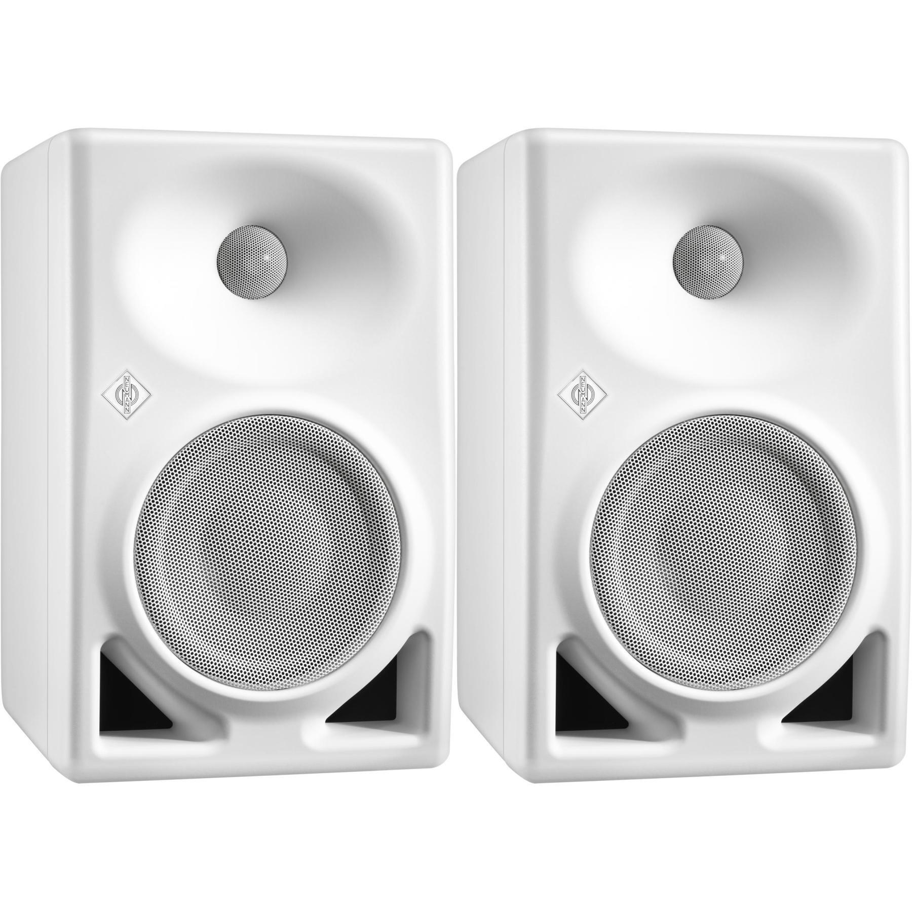 Neumann KH 120 II DSP Powered Studio Monitor Pair - White | Sweetwater