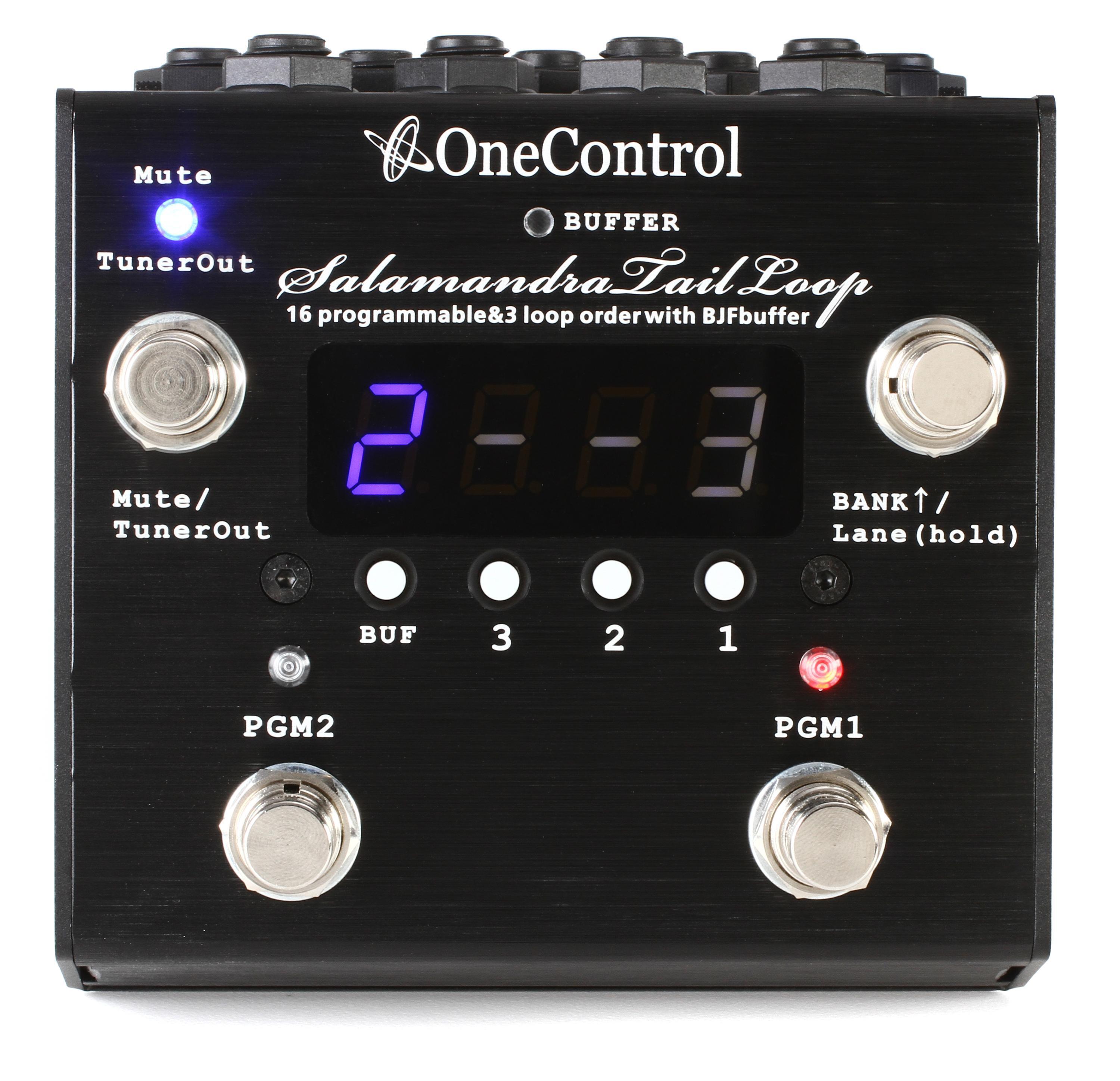 One Control Salamandra Tail Loop Effects Switching System | Sweetwater 