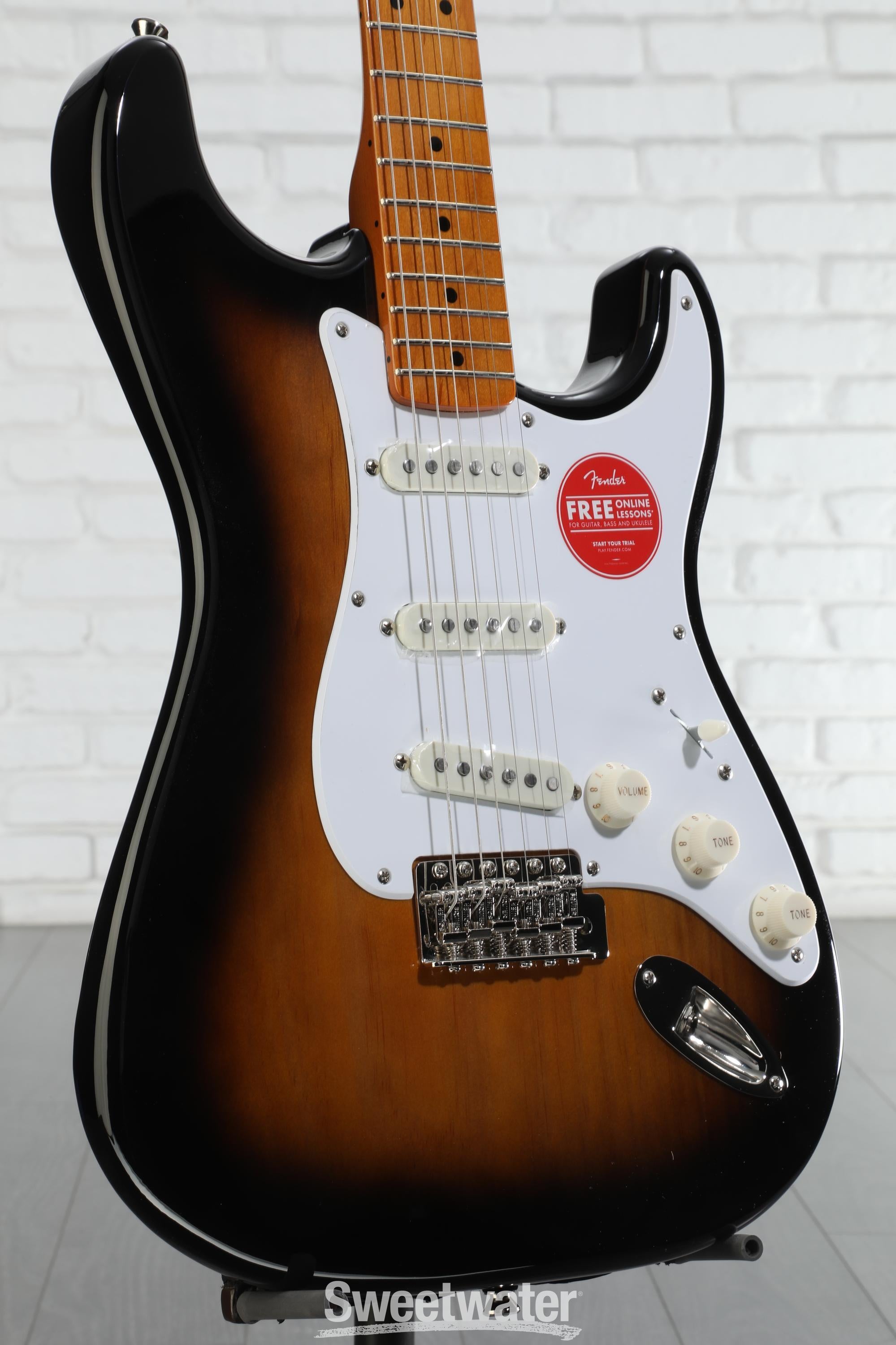 ギター squier classic vibe '50 stratocaster Amazon.com: Squier Classic Vibe 50s Stratocaster Electric