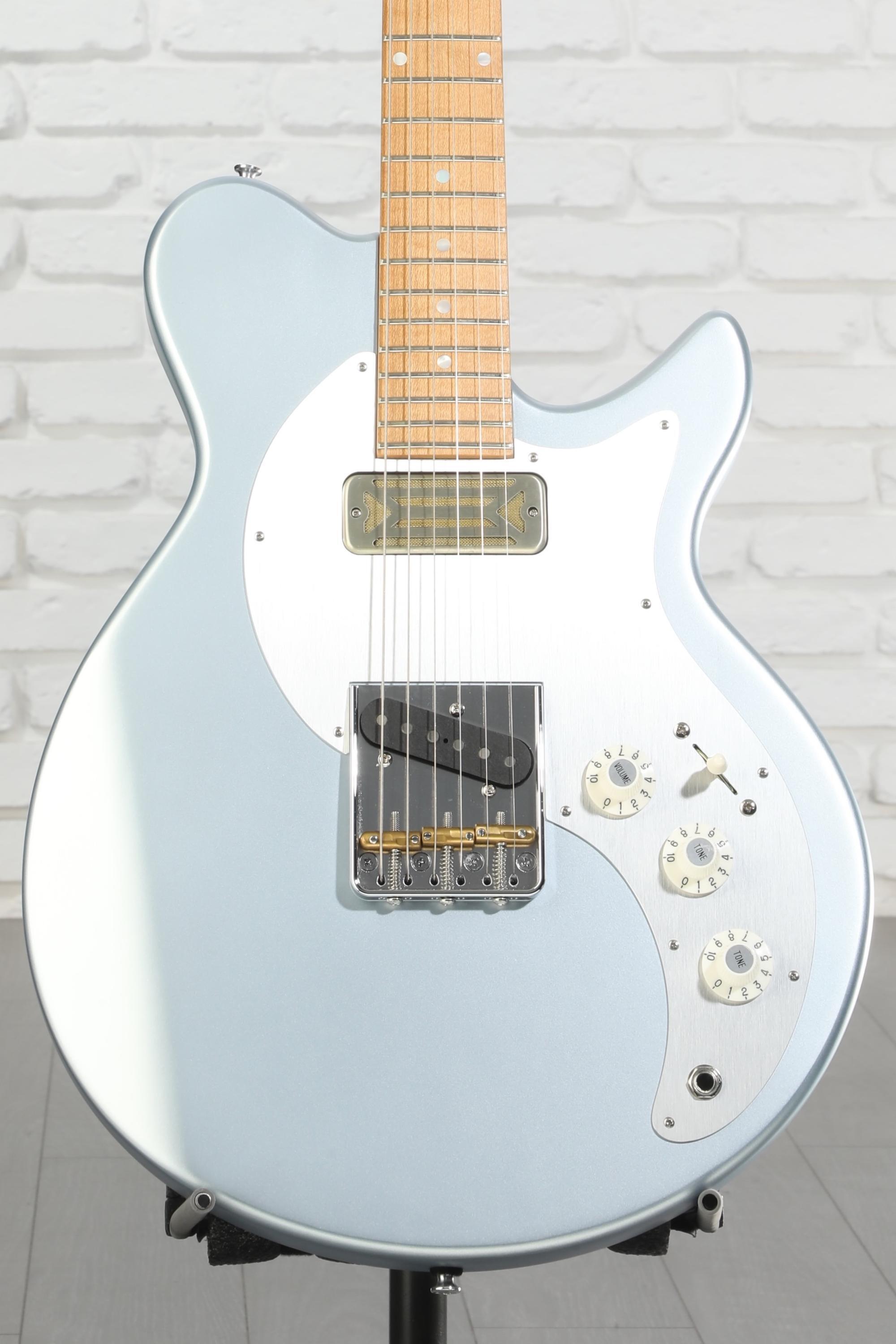 Eastman Guitars FT-SC'52 Electric Guitar - Ice Blue Metallic