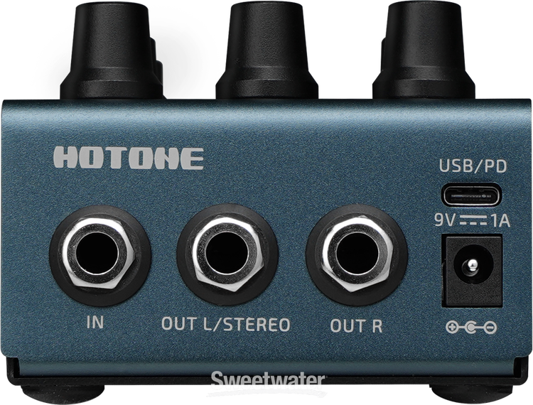Hotone Verbera Convolution Reverb Pedal | Sweetwater
