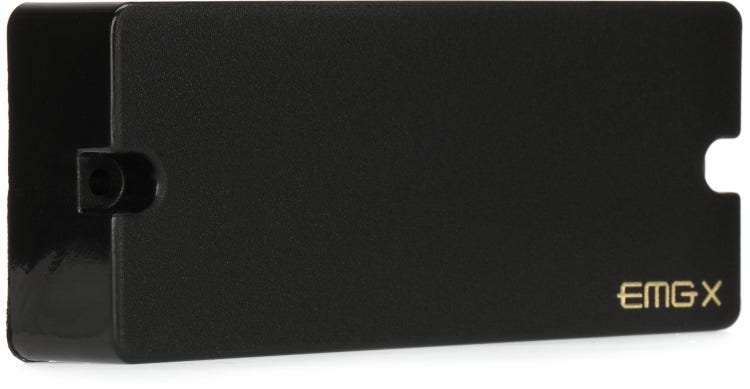 EMG 707X Active Alnico Humbucker Guitar Pickup - Black