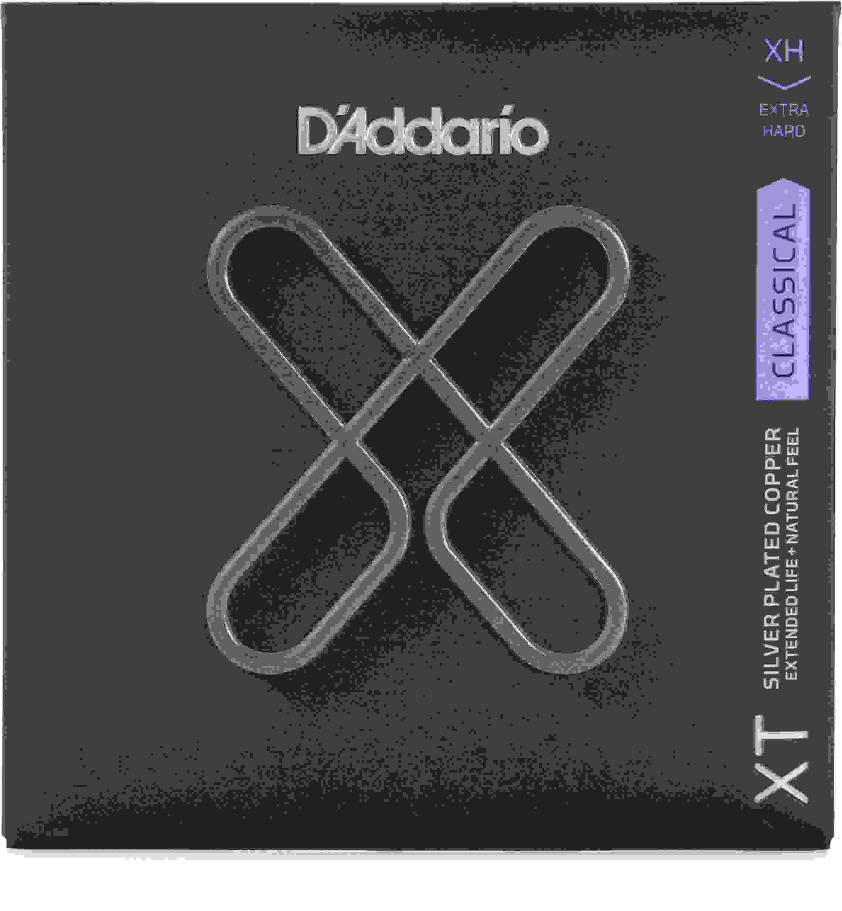 D'Addario XTC44 XT Silver-plated Classical Guitar Strings - .029-.047w Extra Hard Tension