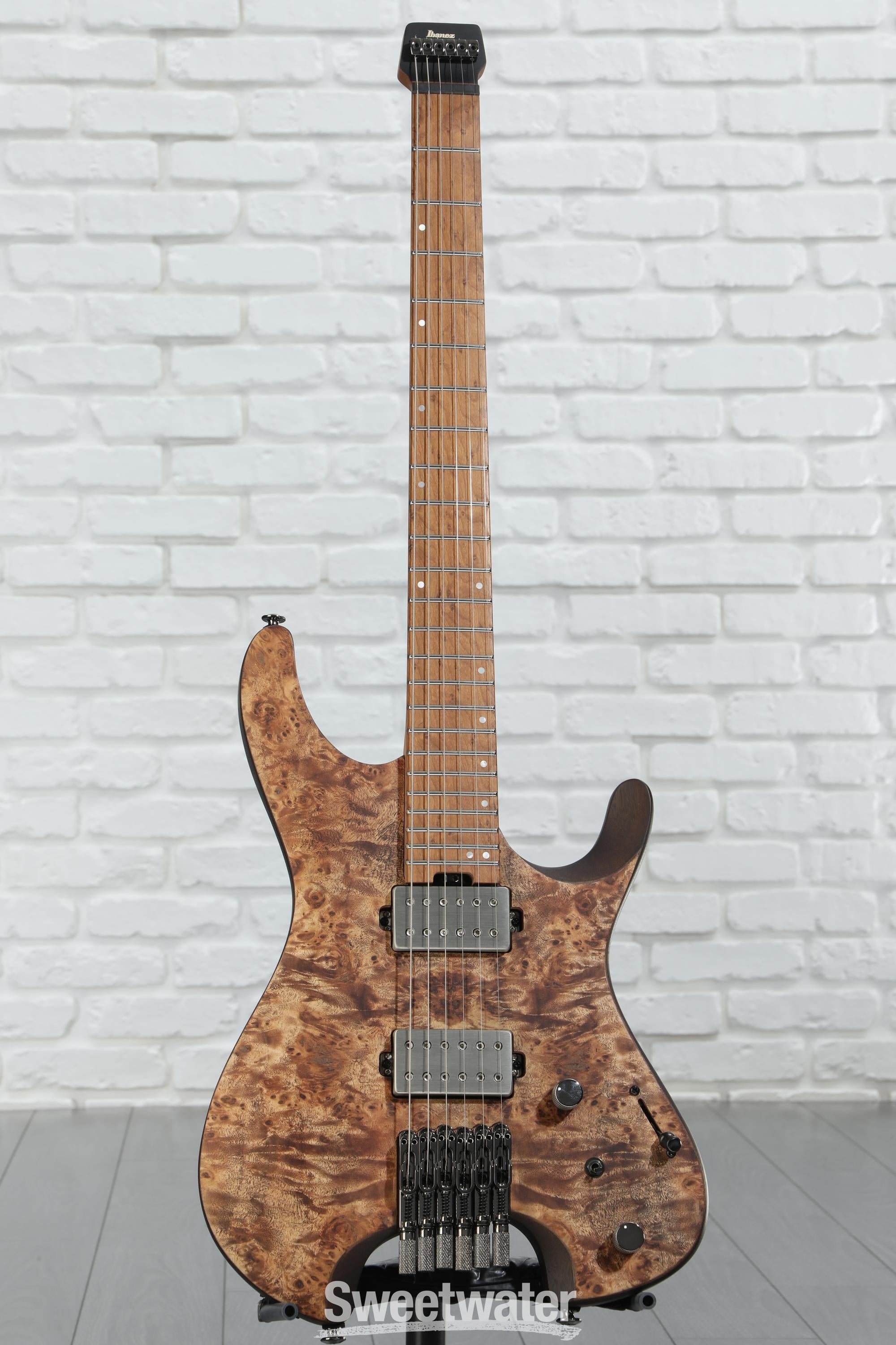 Ibanez Q52 Electric Guitar - Antique Brown Stained | Sweetwater