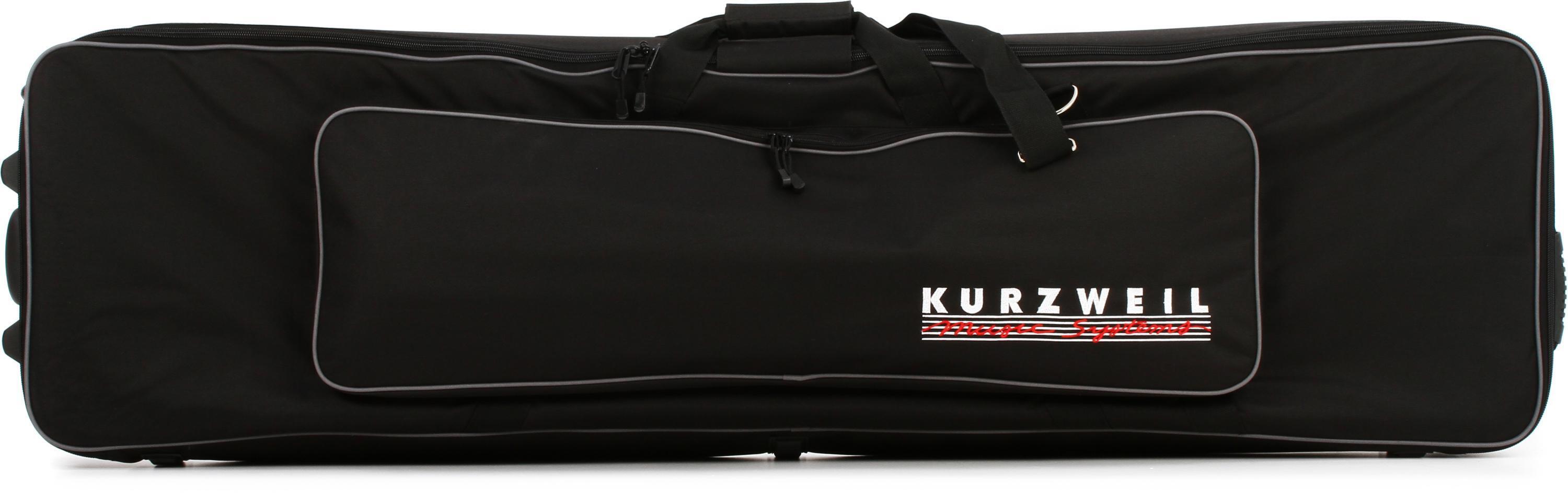 Keyboard gig bag 88 key online wheels