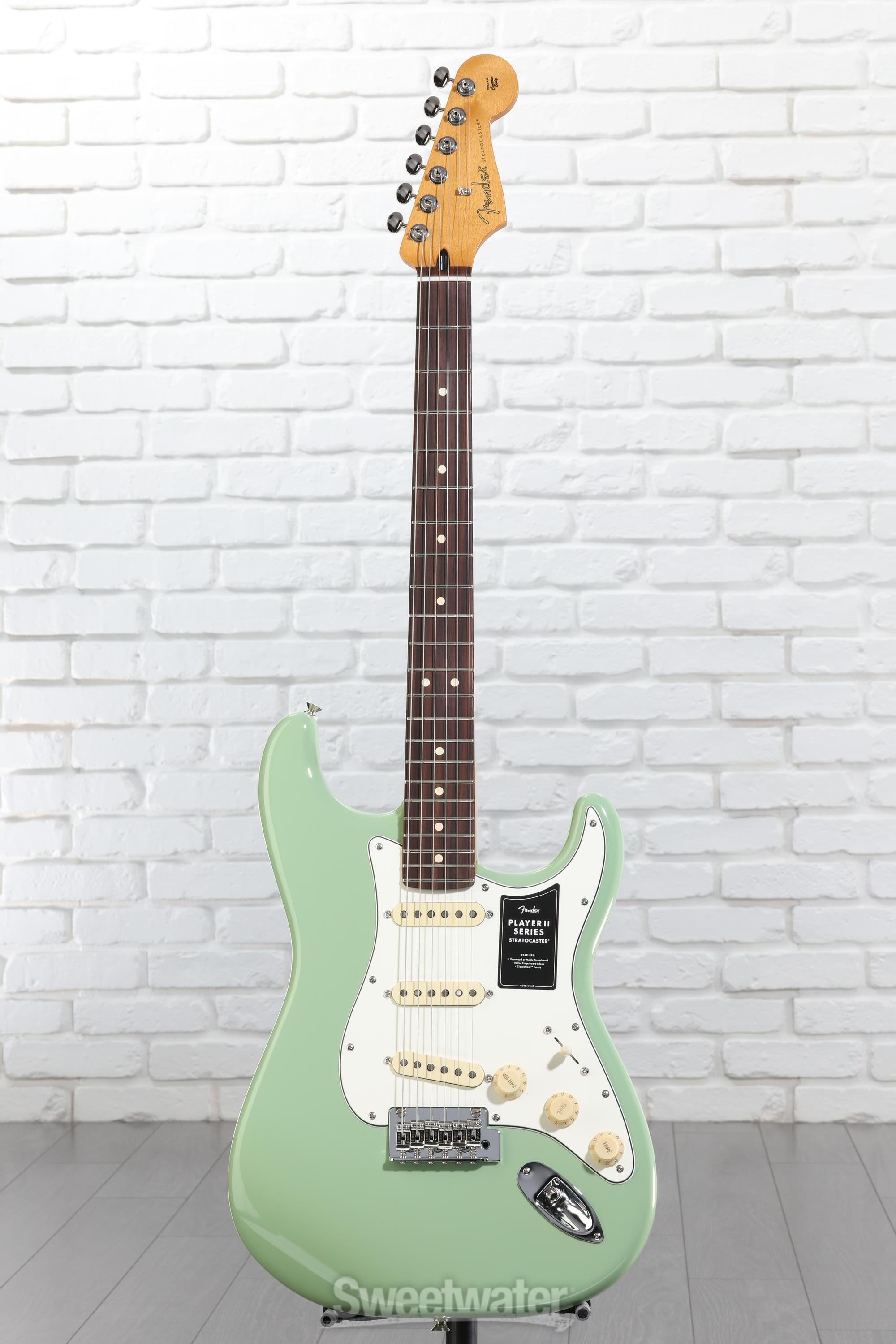 Fender Player II Stratocaster Electric Guitar - Birch Green with