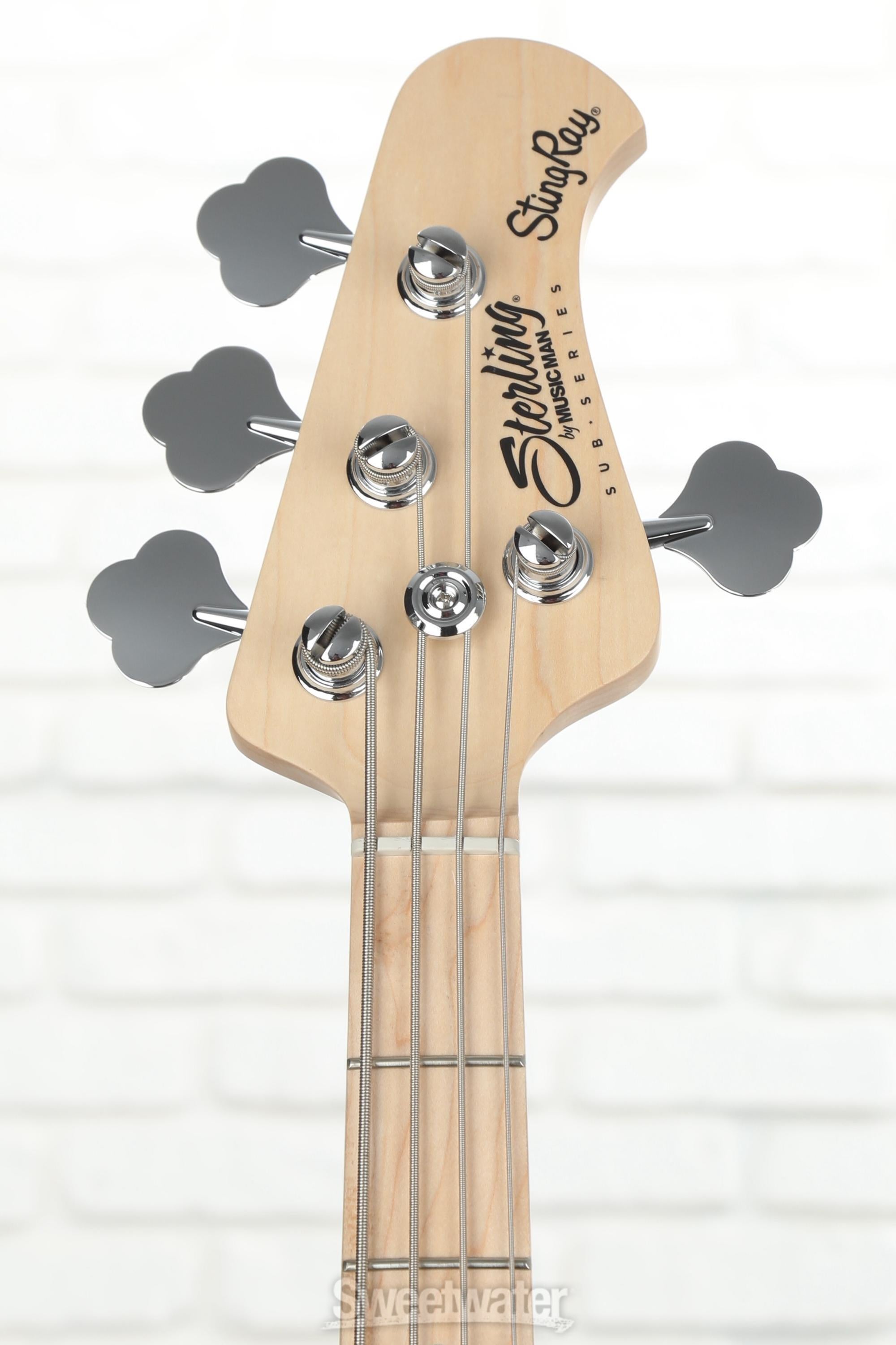 Sterling By Music Man StingRay RAY4HH Bass Guitar - Candy