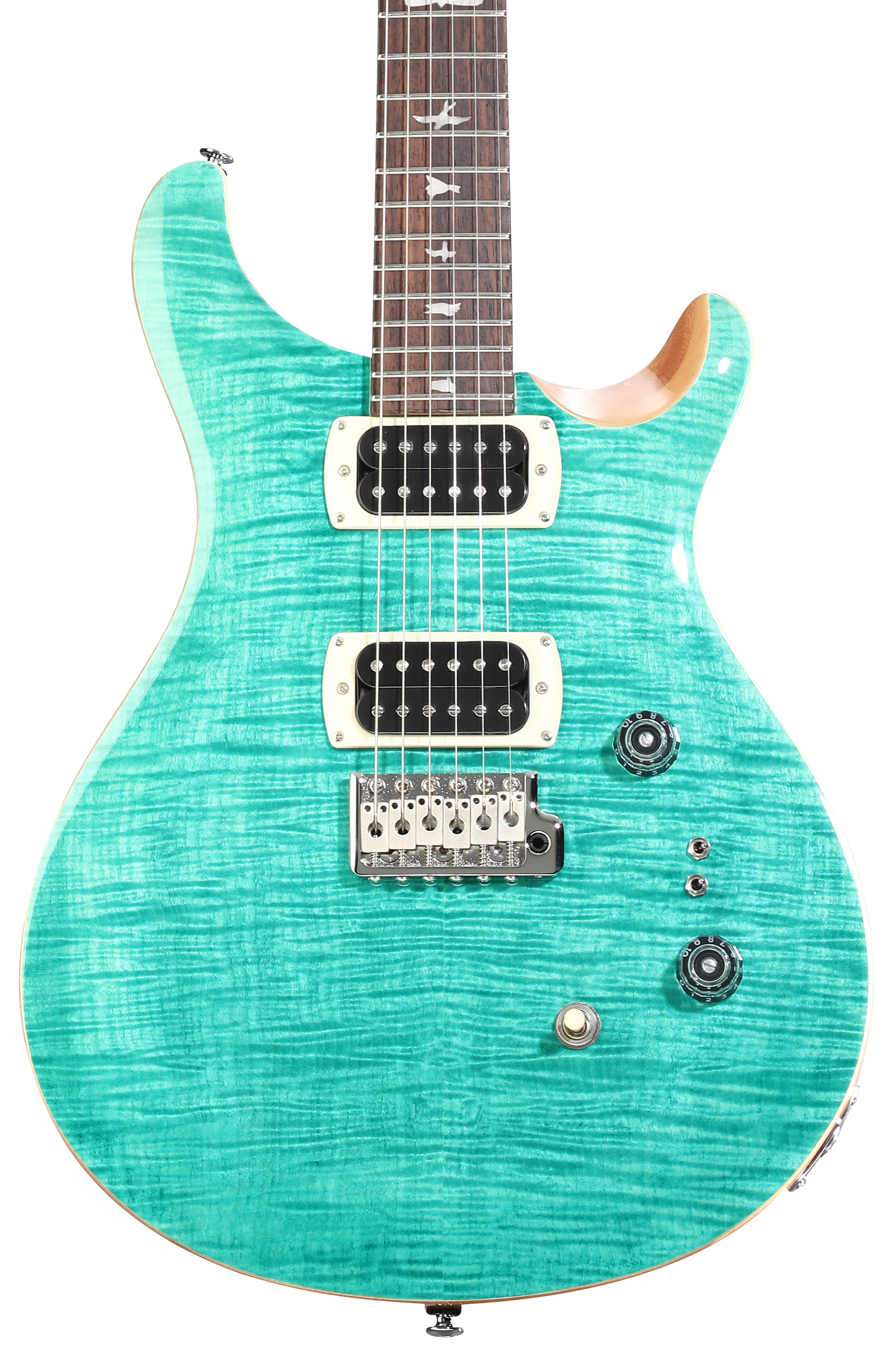 PRS SE Custom 24-08 Electric Guitar - Turquoise | Sweetwater