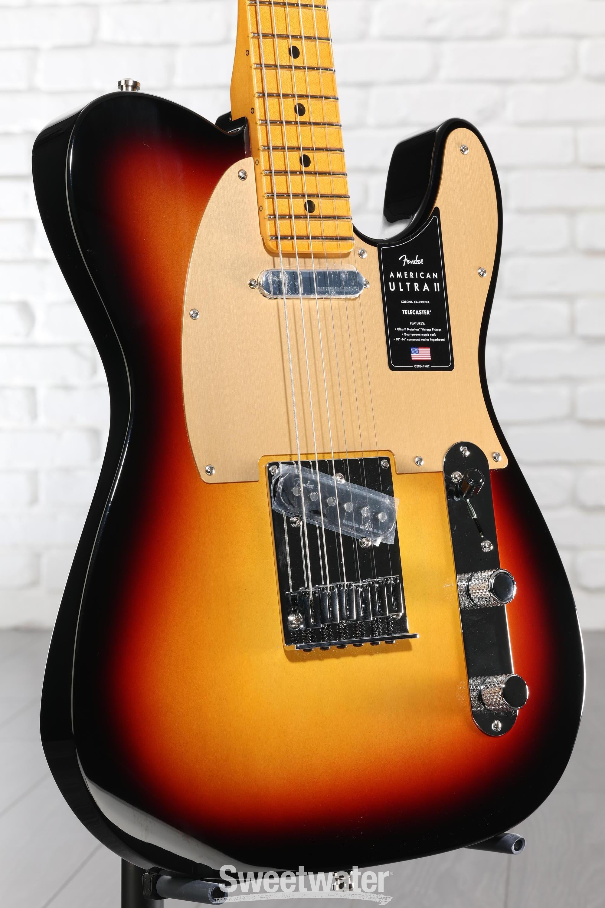 Fender American Ultra II Telecaster Electric Guitar - Ultraburst