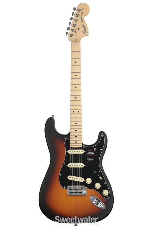 Fender Limited-edition American Performer Timber Stratocaster - 2