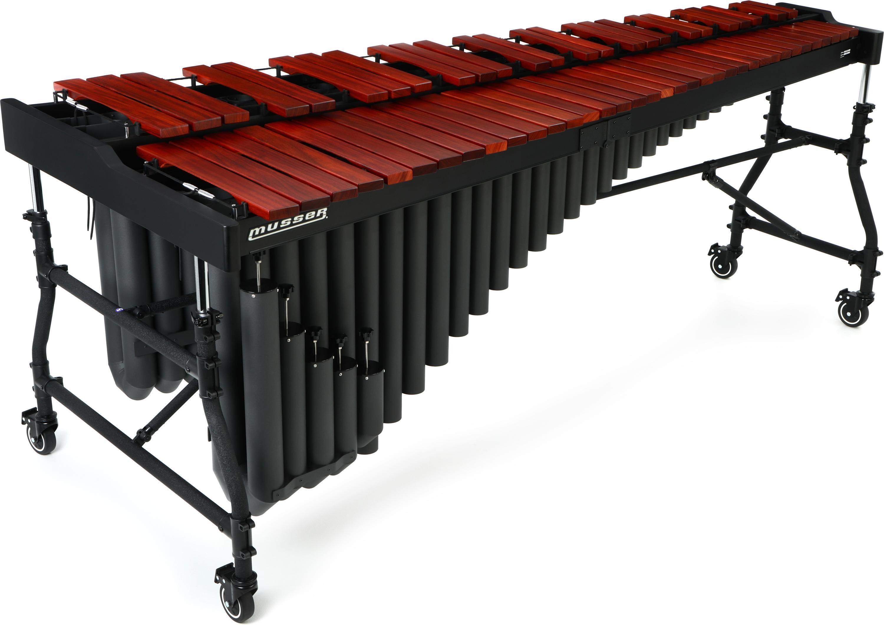 Musser MSPM550 Studio Series Padauk Marimba | Sweetwater