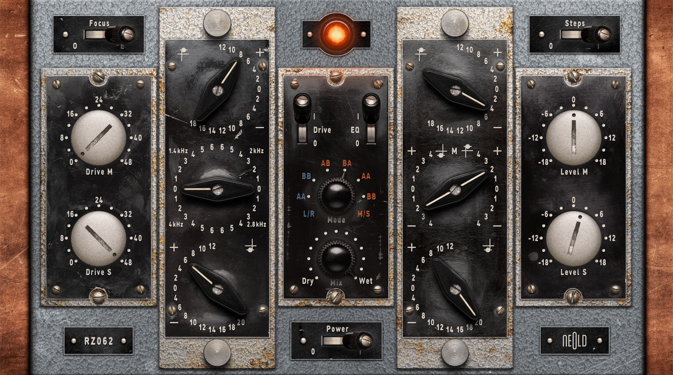 Photo of NEOLD RZ062 Tube-style EQ Plug-in