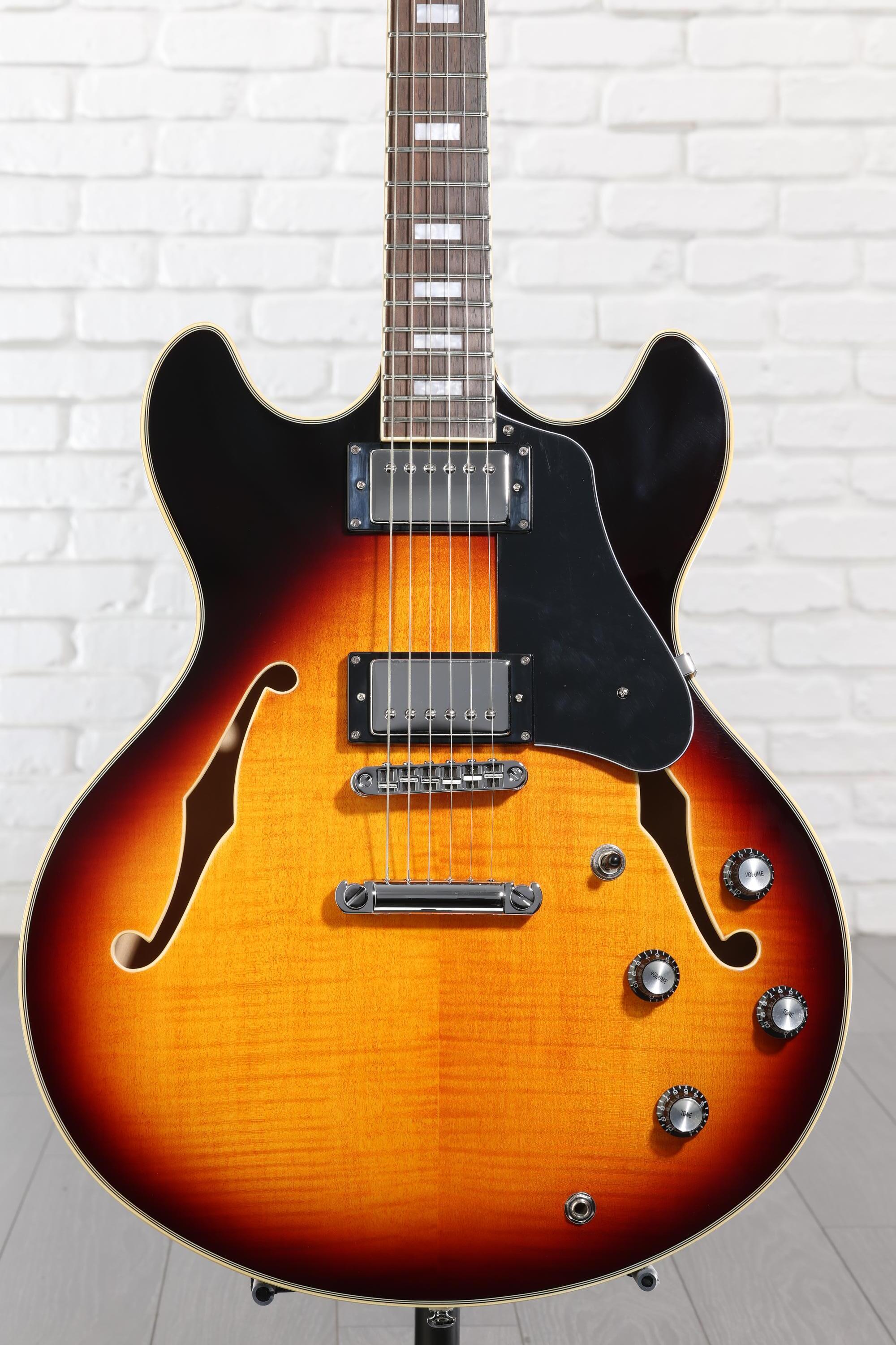 Sire Larry Carlton H7 Semi-hollow Electric Guitar - Vintage