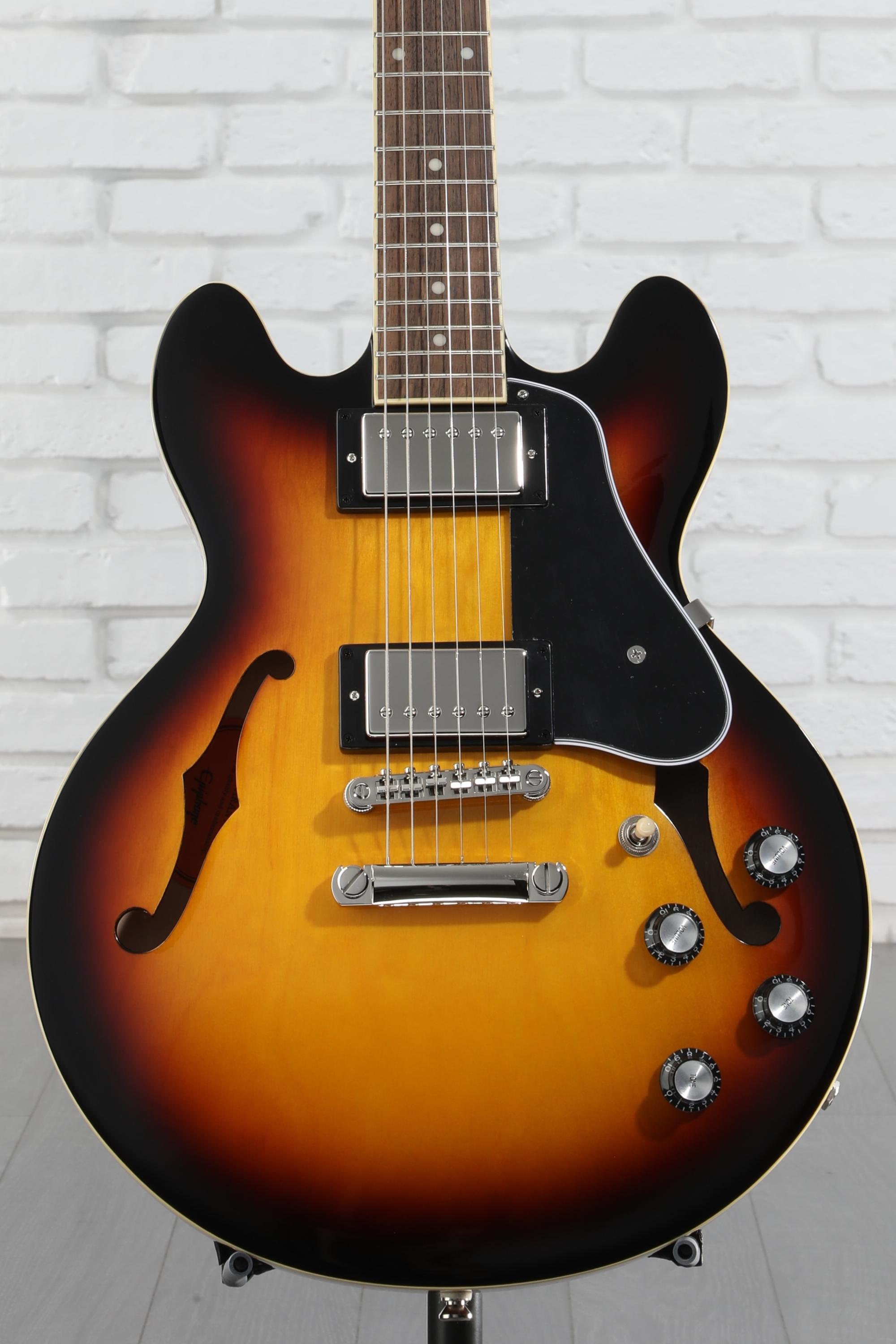 Epiphone ES-339 Semi-hollowbody - Vintage Sunburst | Sweetwater