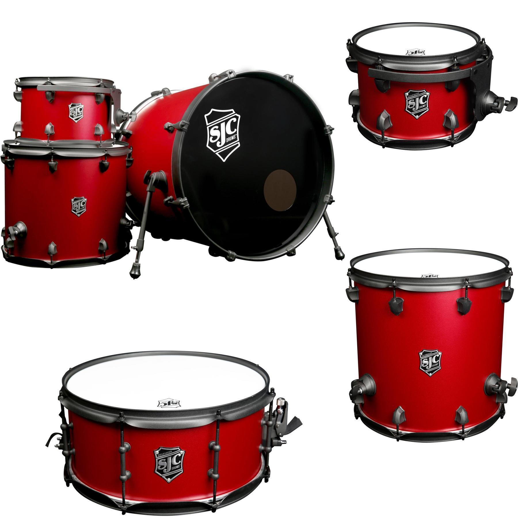 SJC Custom Drums Pathfinder Serie 6SJC Custom Drums Pathfinder Serie 6  